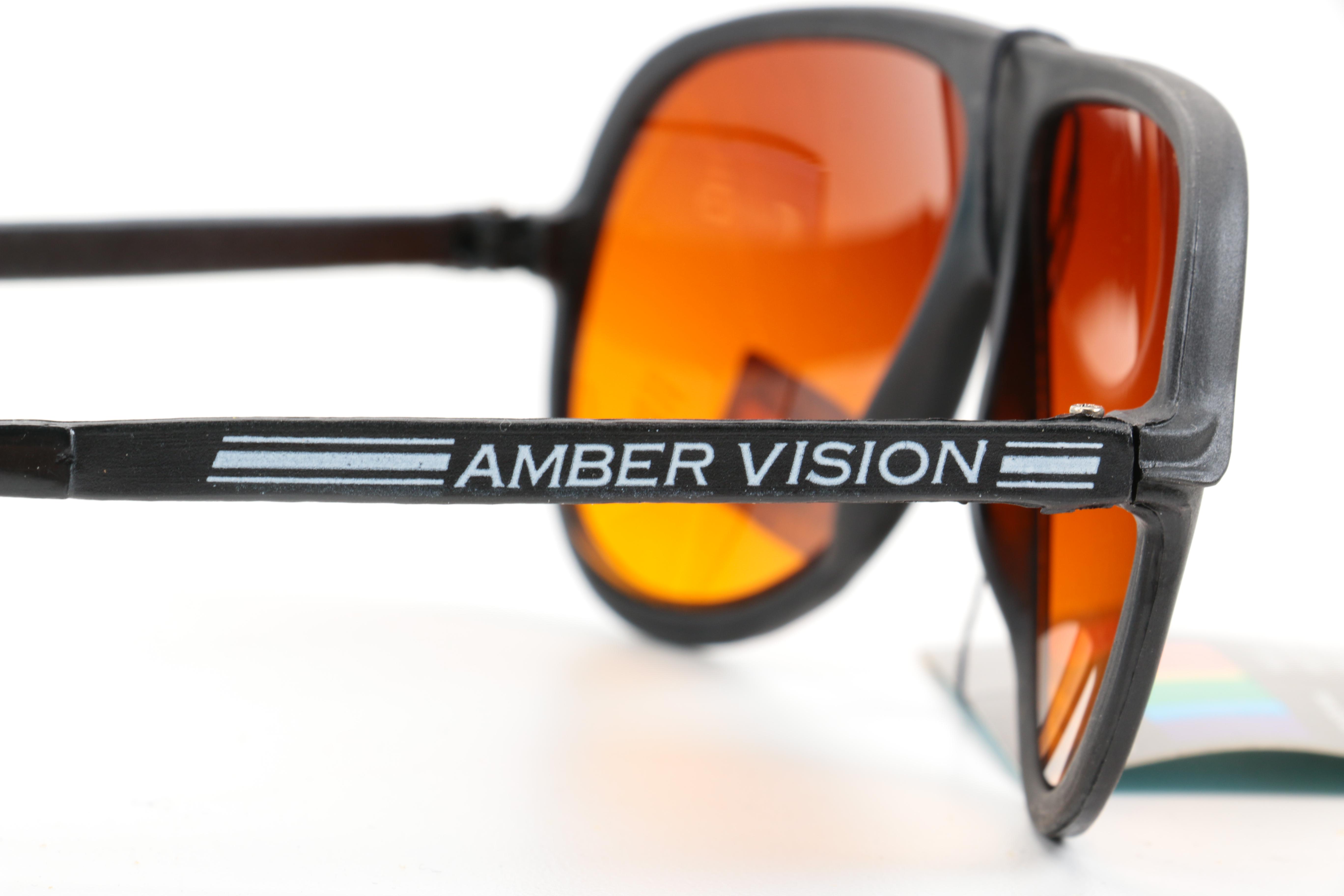 Tinted Aviators by Amber Vision