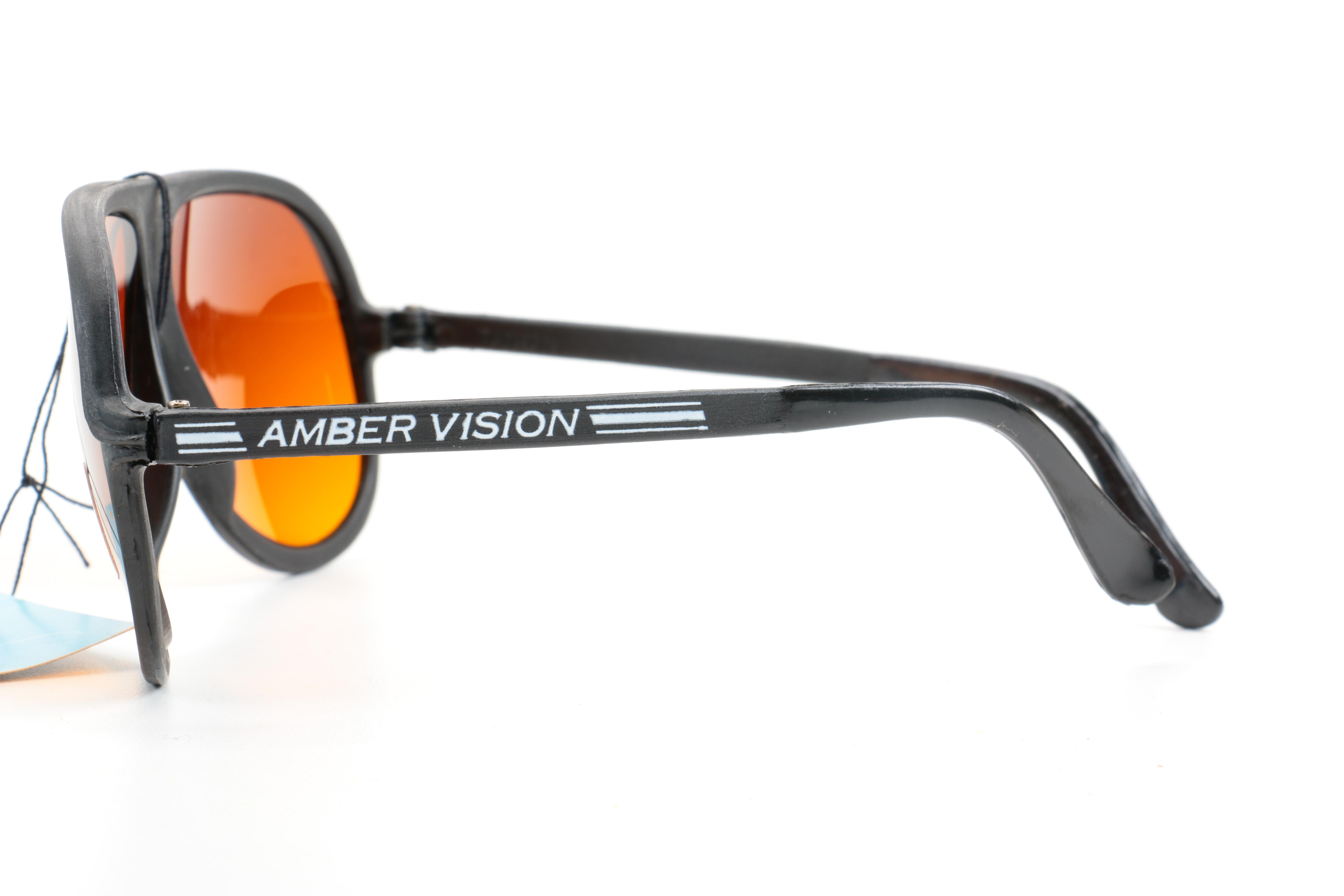 Tinted Aviators by Amber Vision