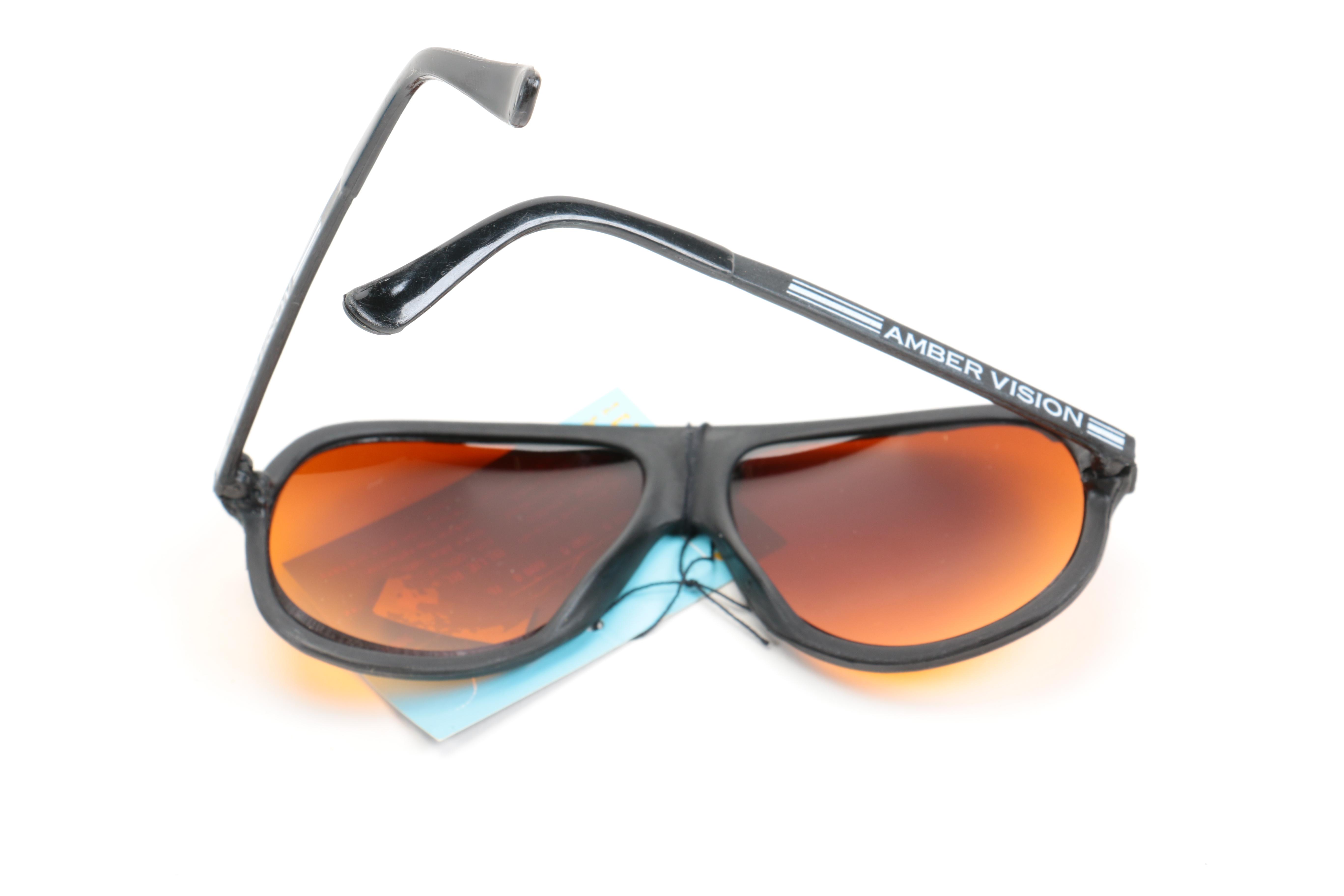 Tinted Aviators by Amber Vision
