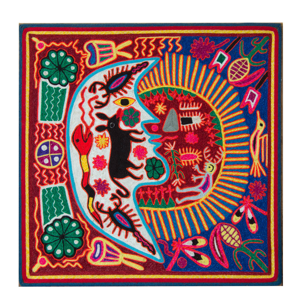 Huichol Style Wall Piece