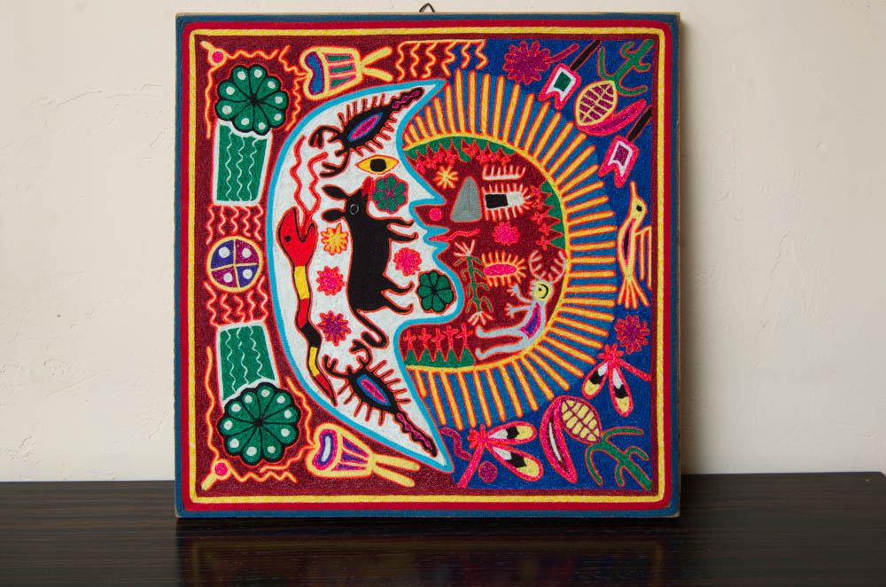 Huichol Style Wall Piece
