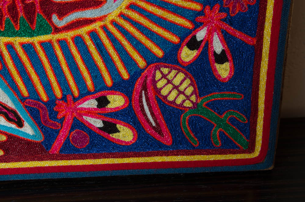 Huichol Style Wall Piece