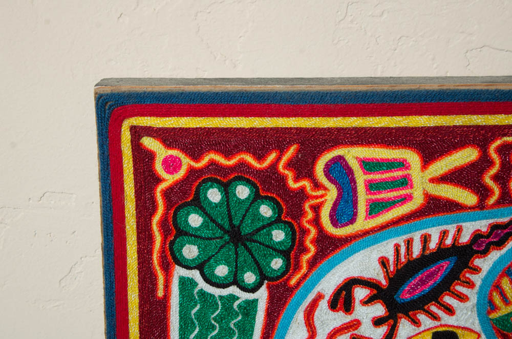 Huichol Style Wall Piece
