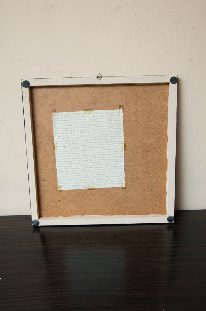 Huichol Style Wall Piece