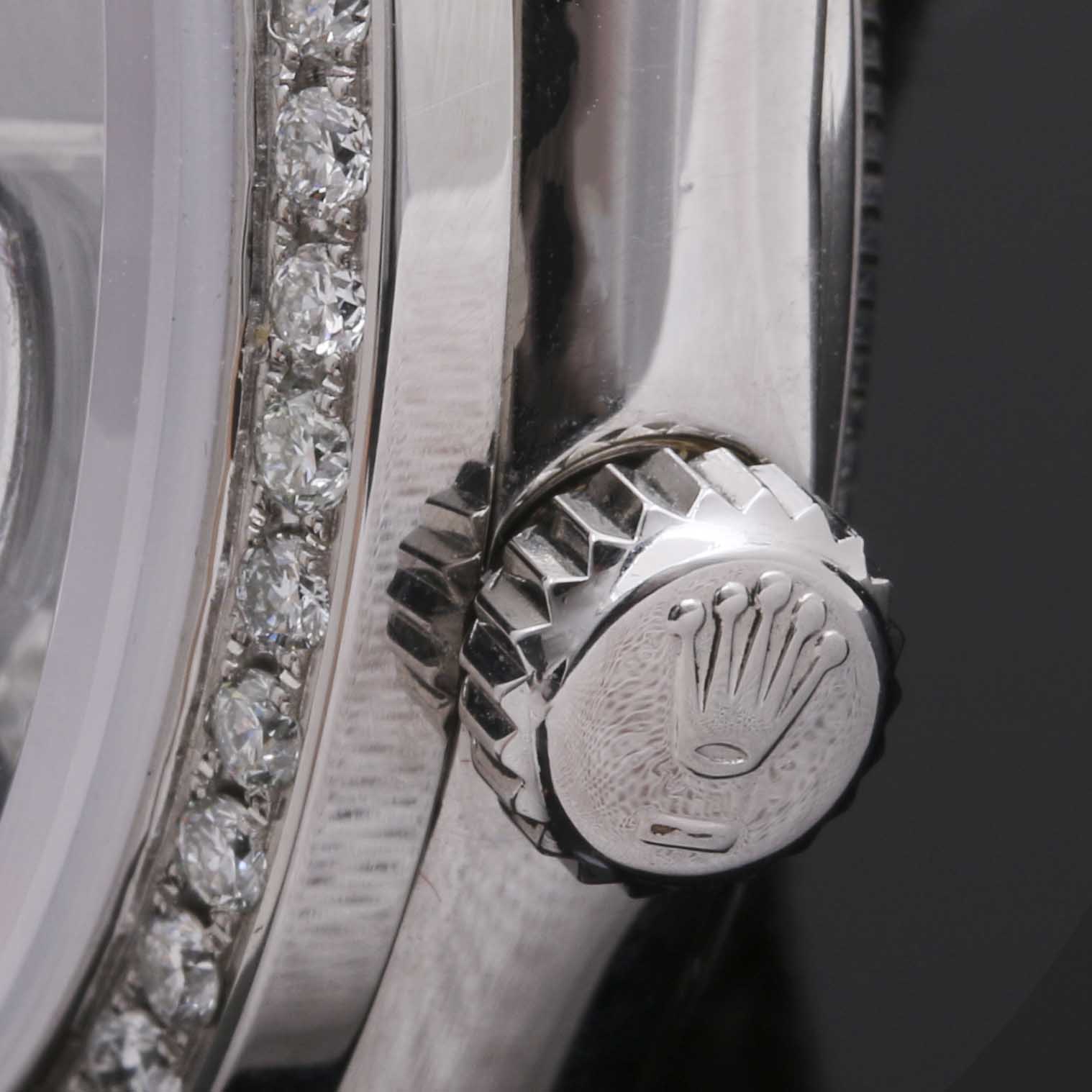 Stainless Steel 1.79 CTW Diamond Rolex Oyster Perpetual Datejust Watch