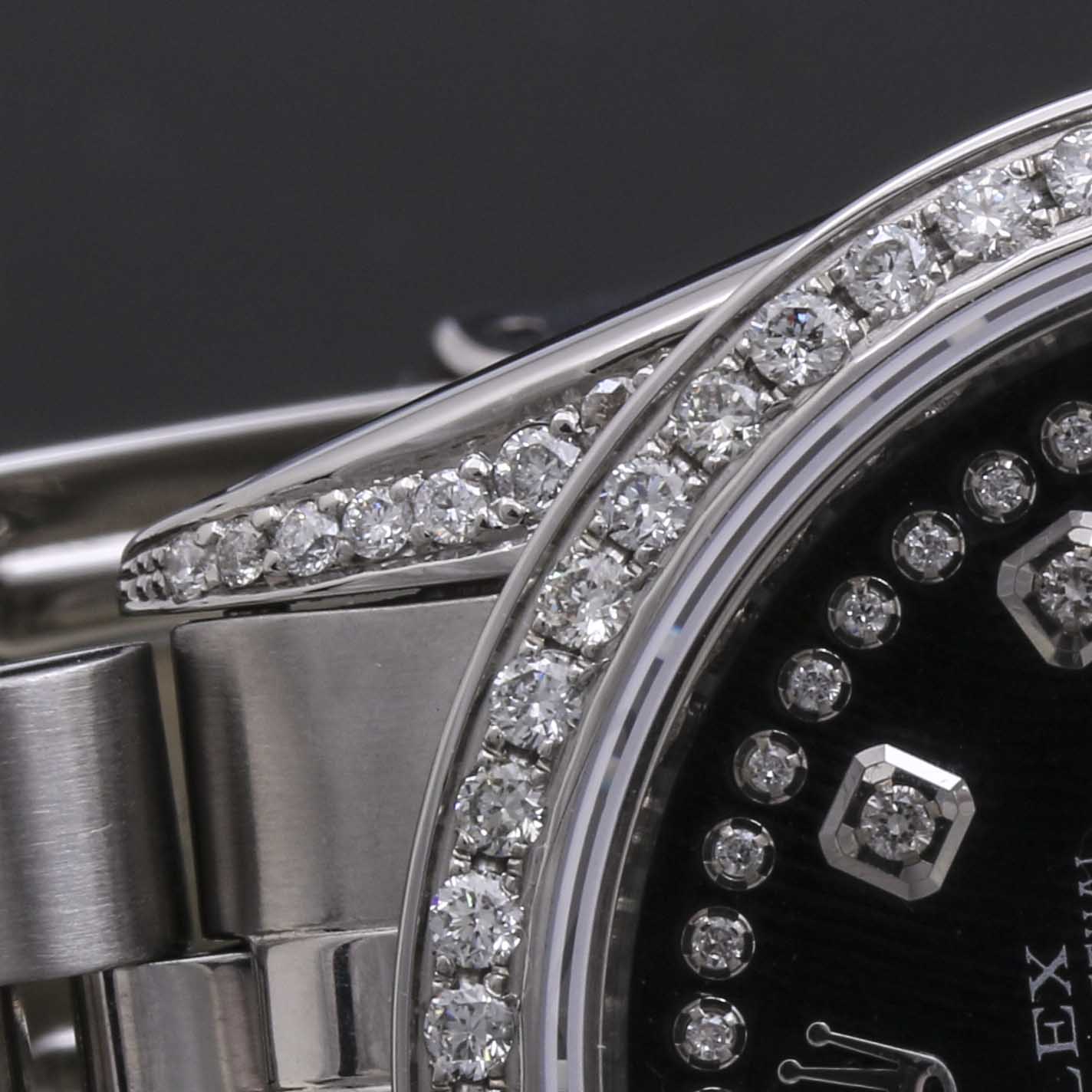 Stainless Steel 1.79 CTW Diamond Rolex Oyster Perpetual Datejust Watch