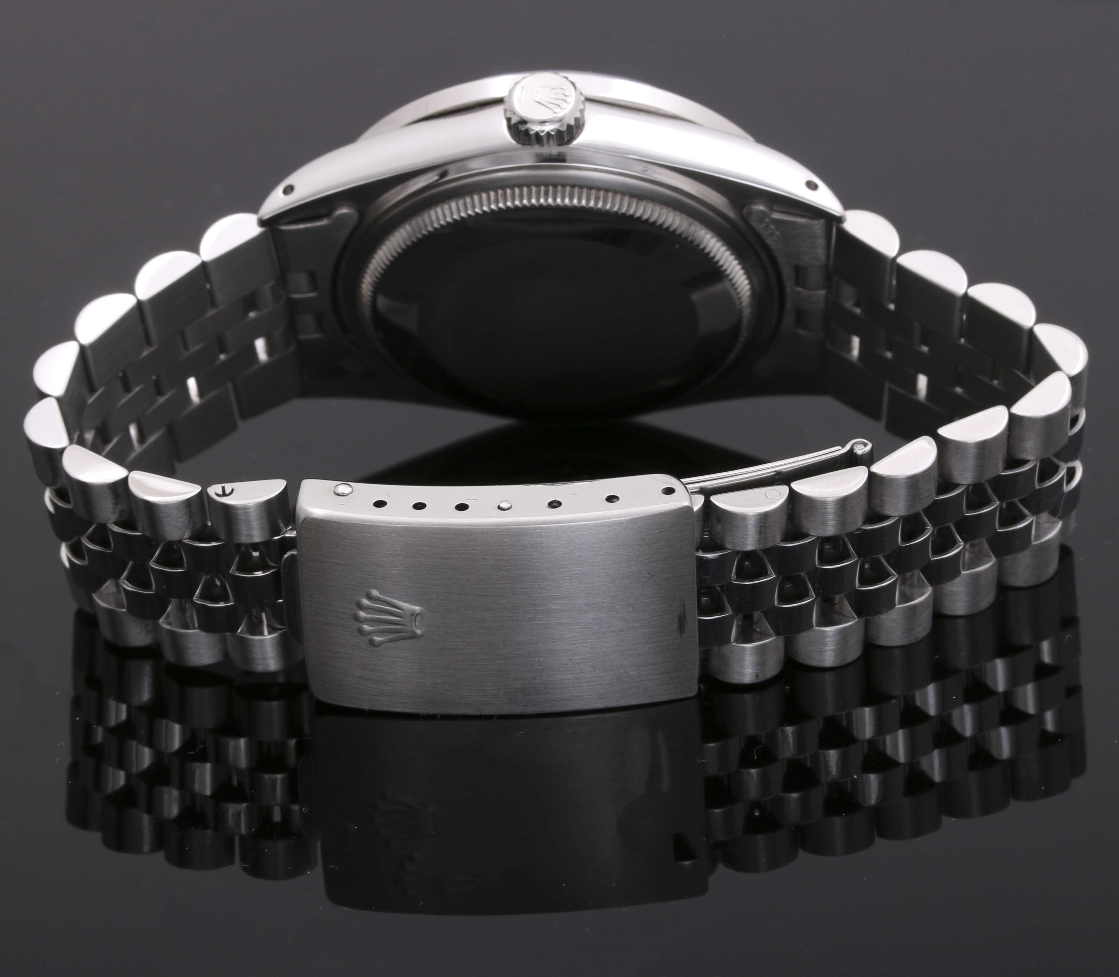 Stainless Steel 1.79 CTW Diamond Rolex Oyster Perpetual Datejust Watch