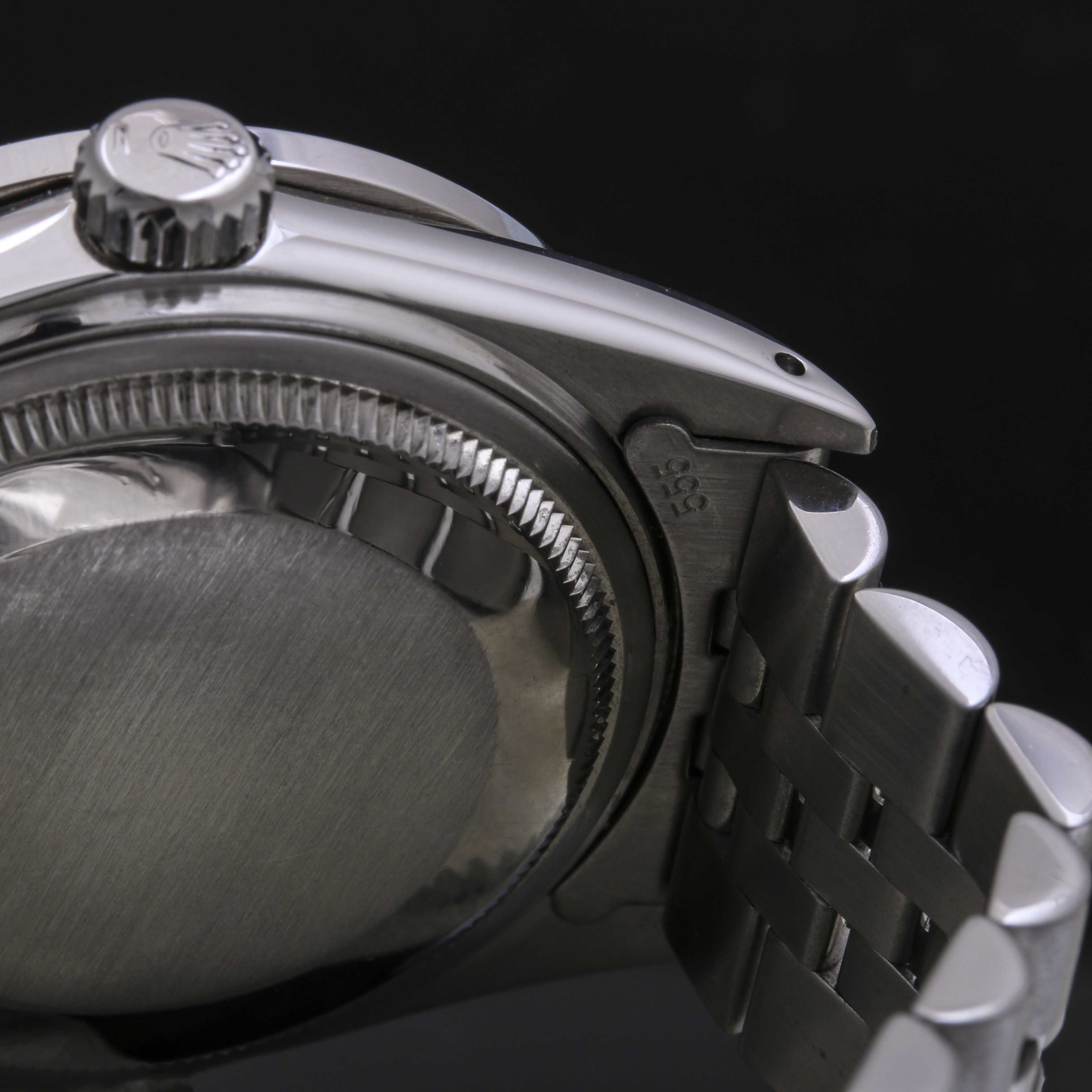 Stainless Steel 1.79 CTW Diamond Rolex Oyster Perpetual Datejust Watch