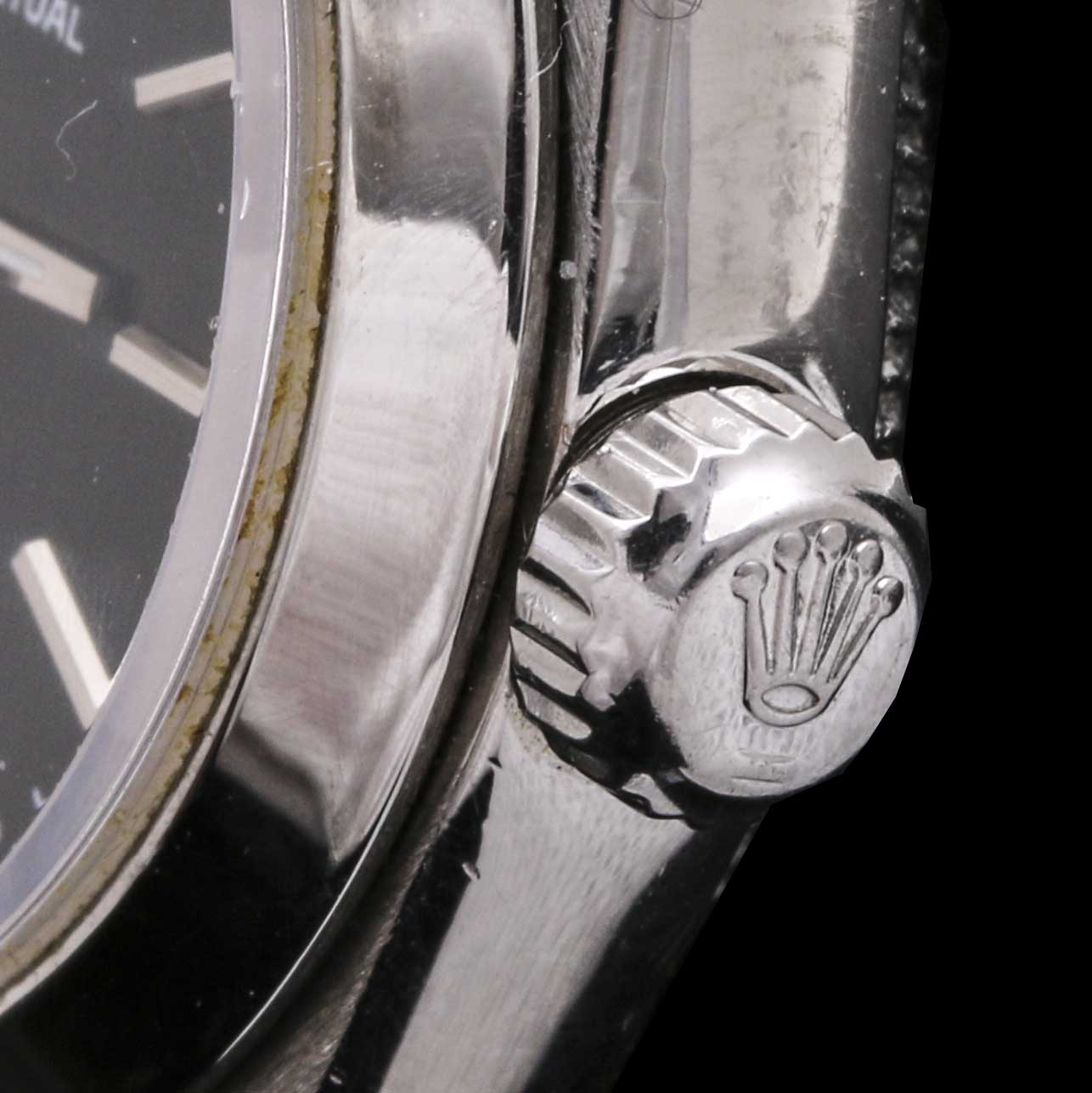 Stainless Steel Rolex Oyster Perpetual Watch