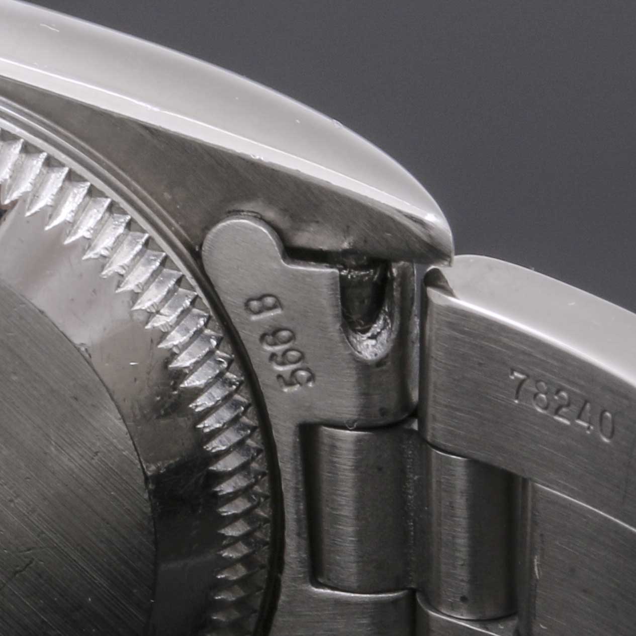 Stainless Steel Rolex Oyster Perpetual Watch