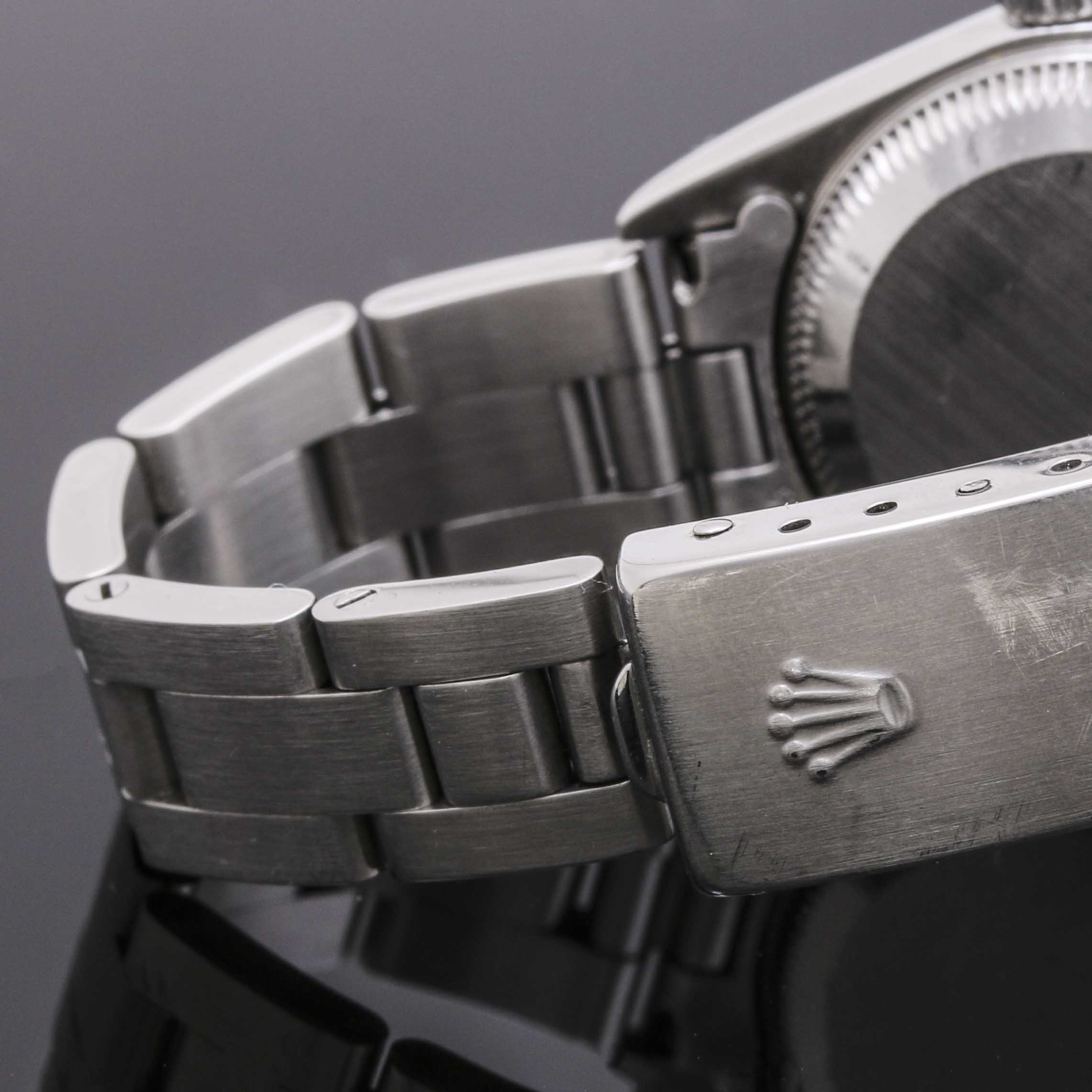 Stainless Steel Rolex Oyster Perpetual Watch