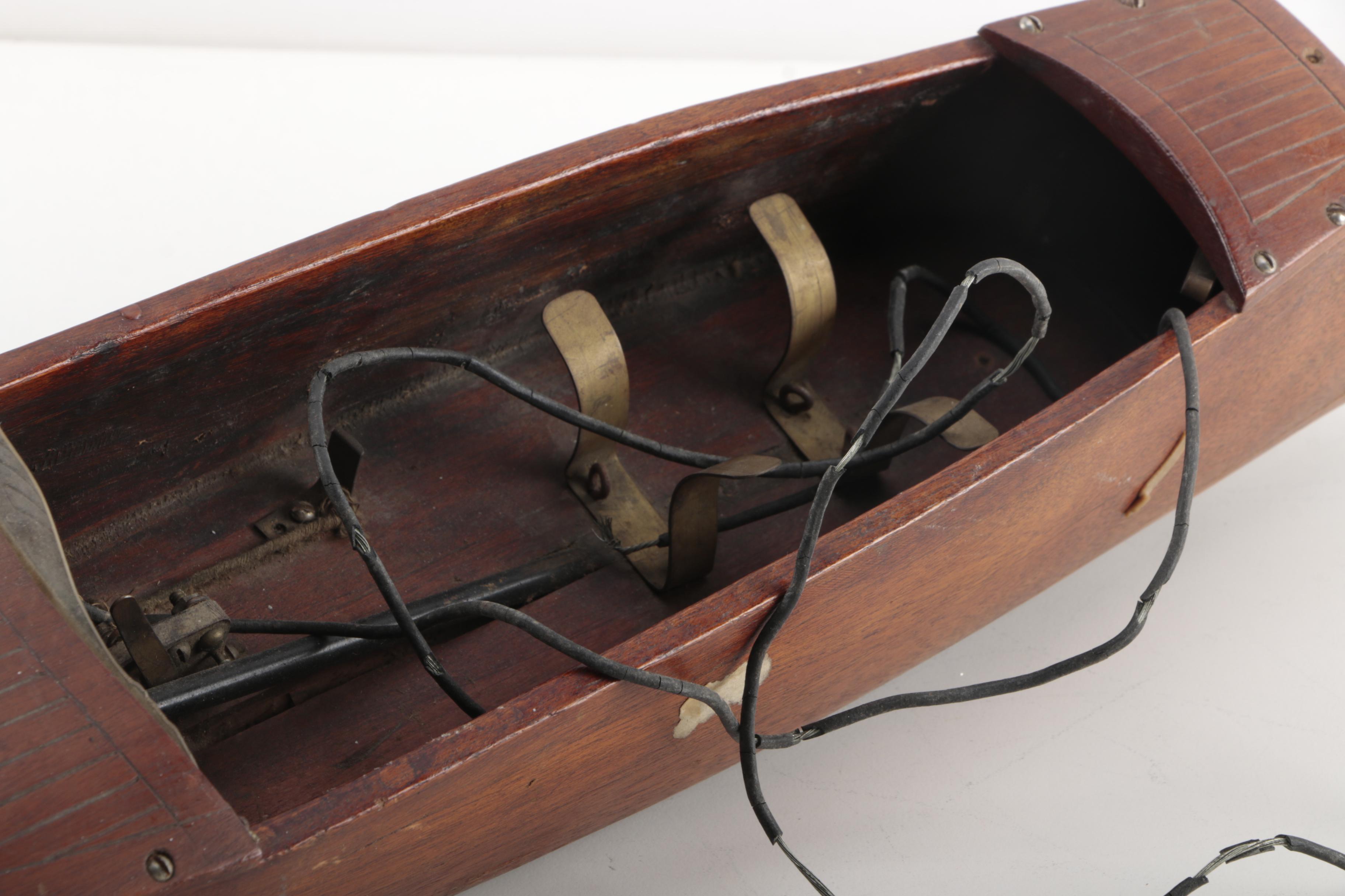 Vintage Electric Toy Boat