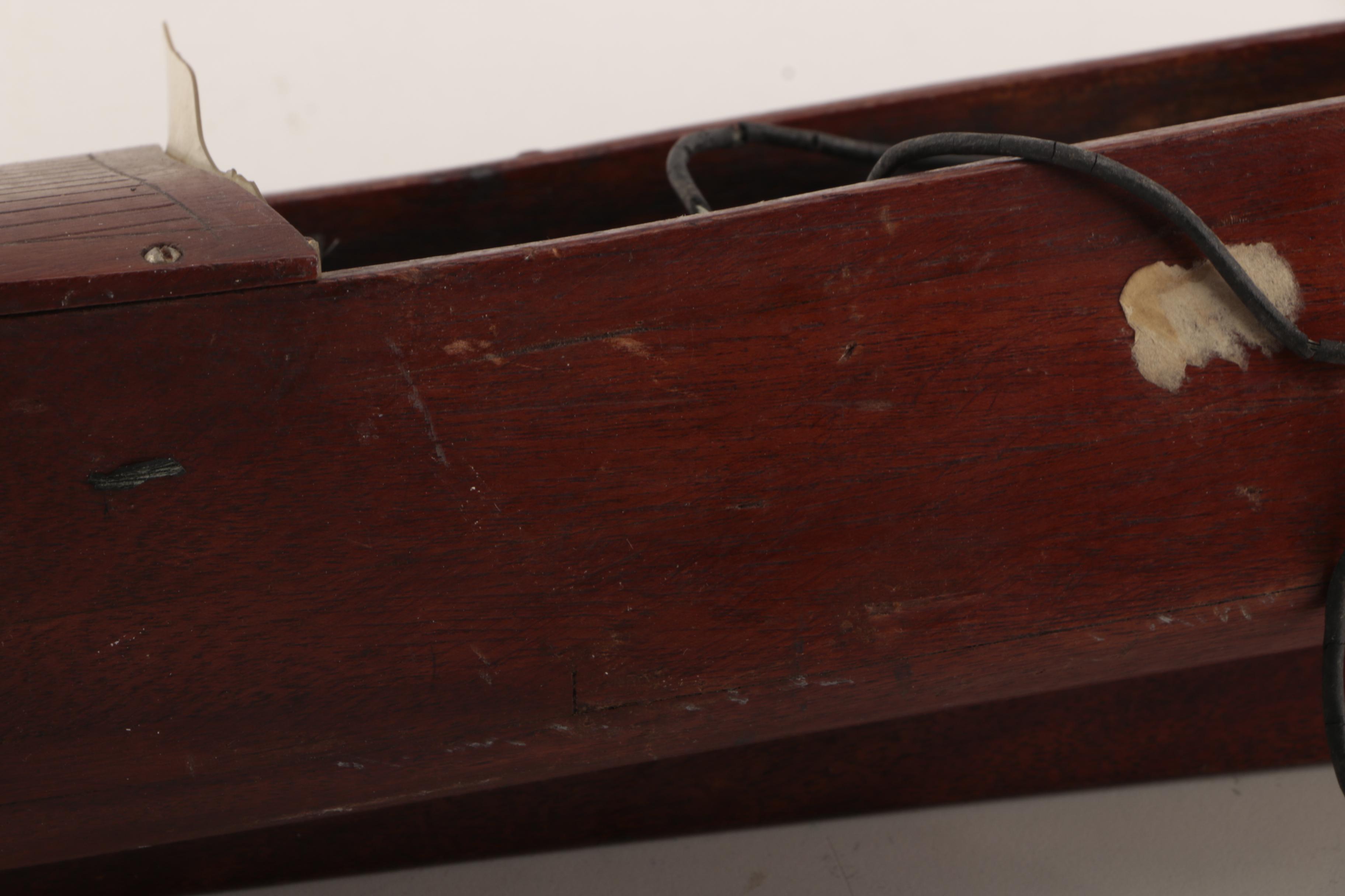 Vintage Electric Toy Boat