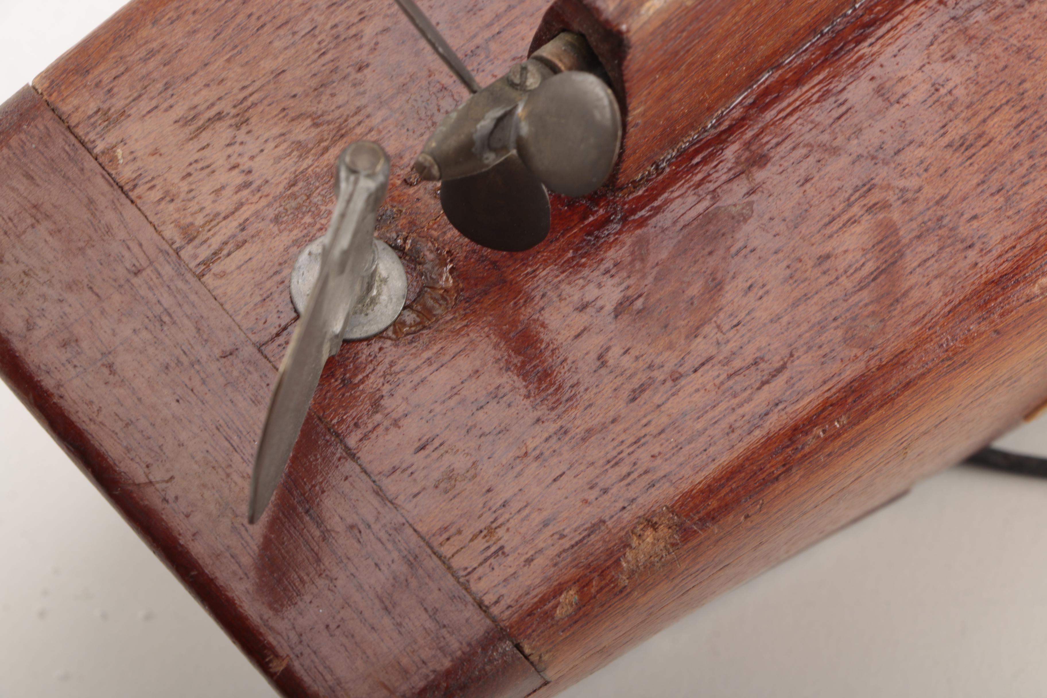 Vintage Electric Toy Boat