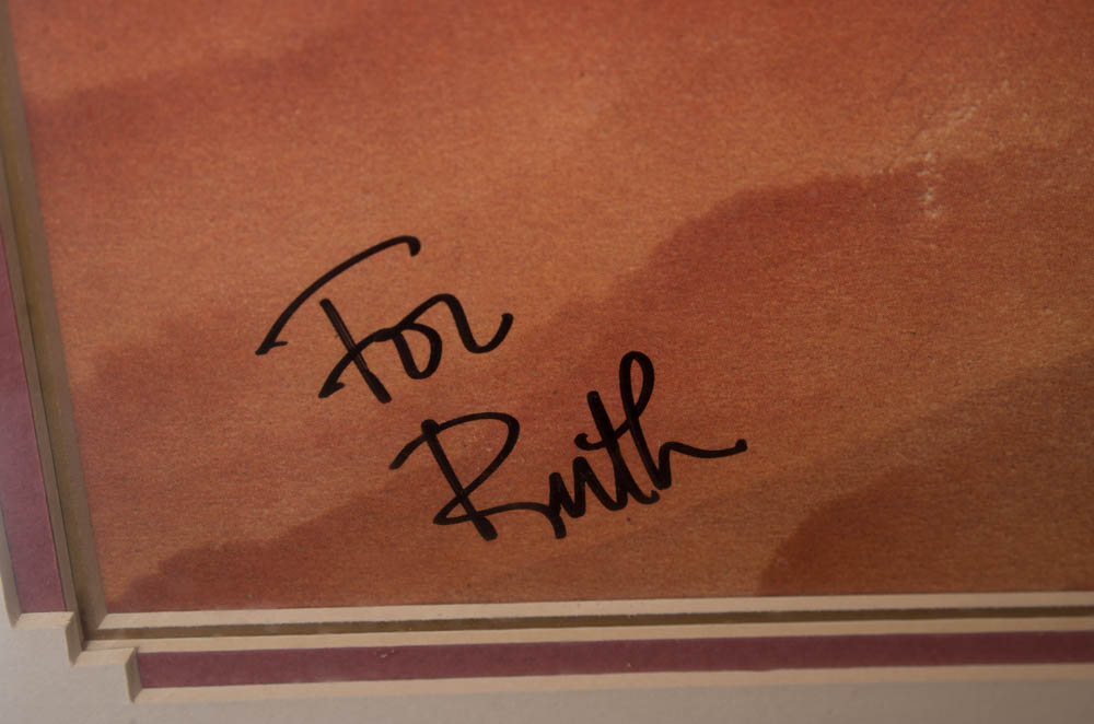 Amado M. Pena Signed Art Print