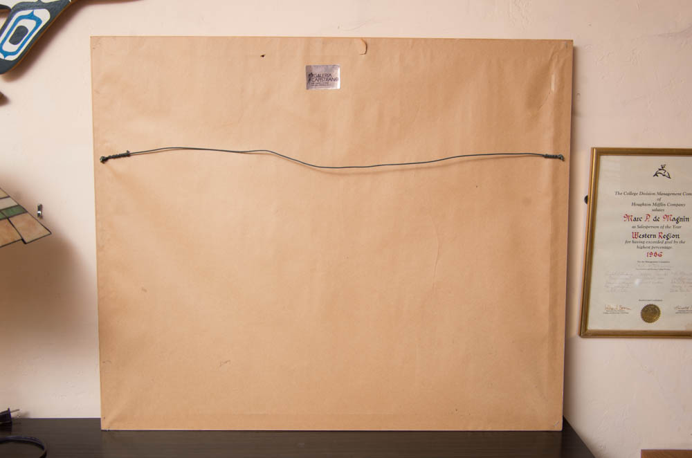 Amado M. Pena Signed Art Print