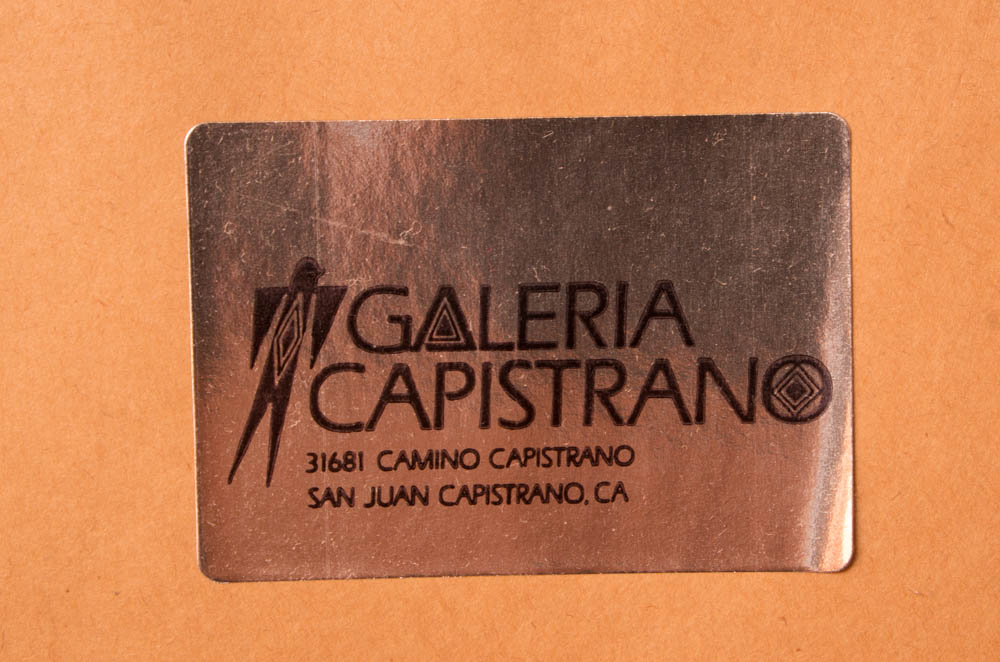 Amado M. Pena Signed Art Print