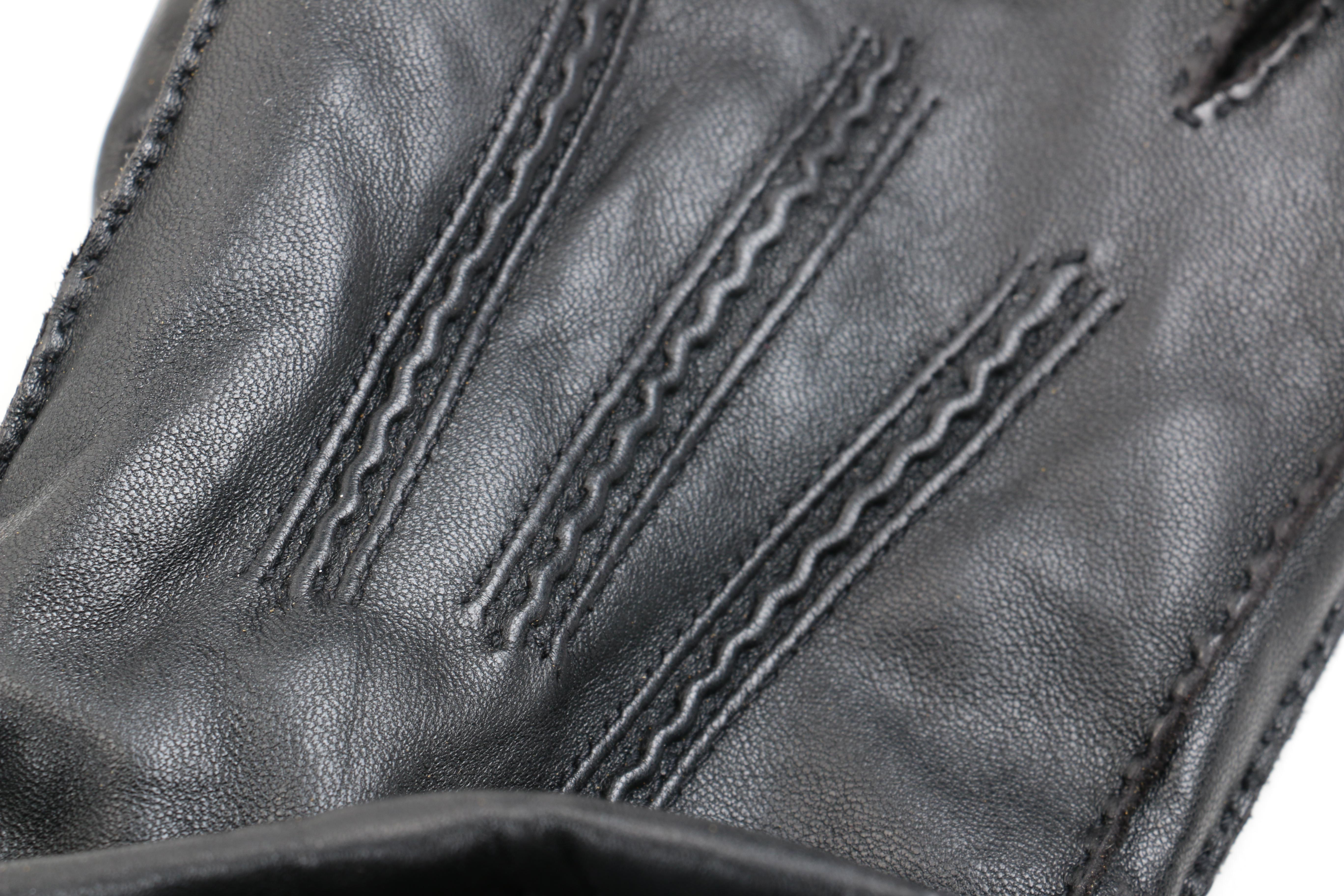 Assortment of Men's Leather Gloves in Black, Grey and Brown
