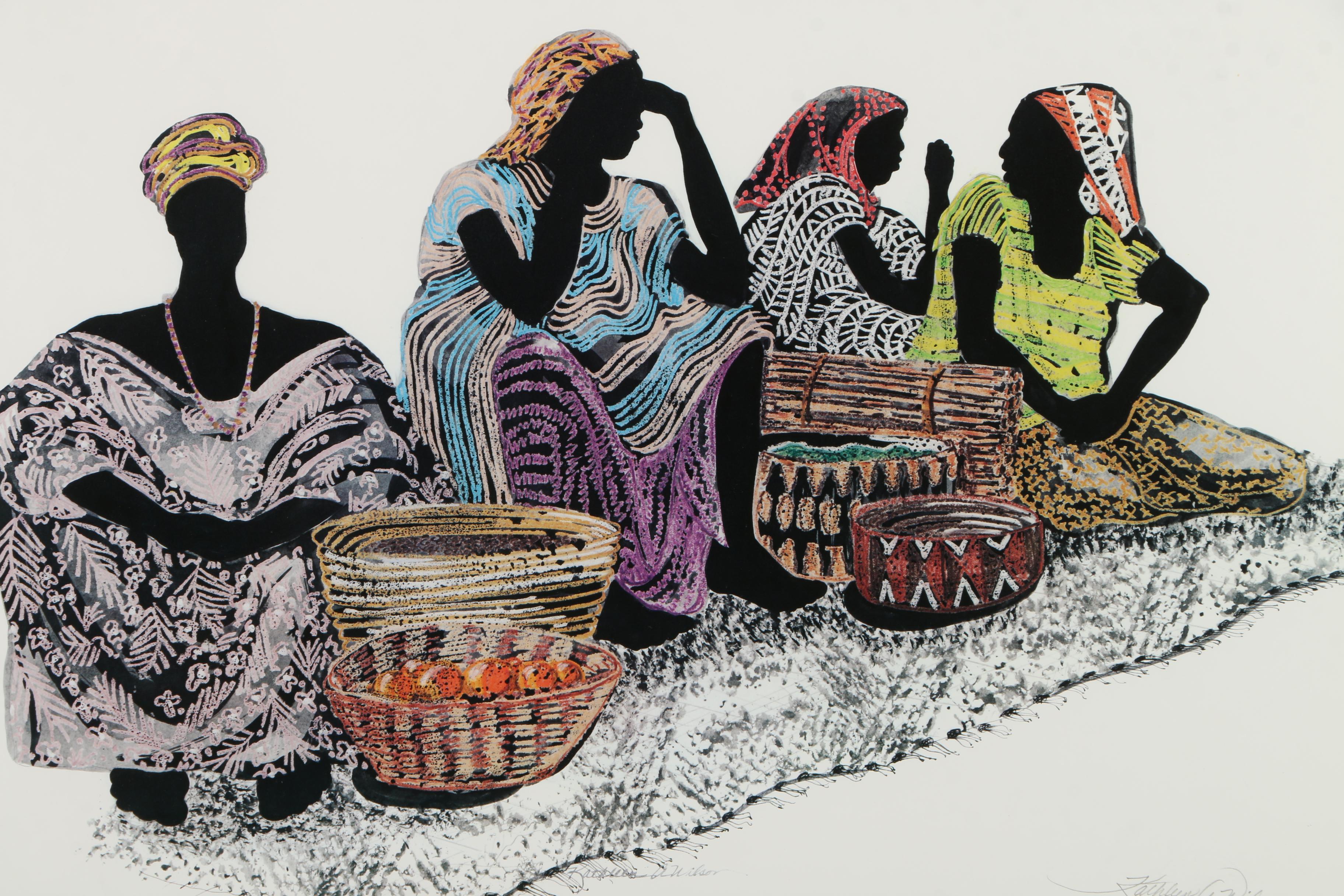 Kathleen A. Wilson Limited Edition Offset Lithograph