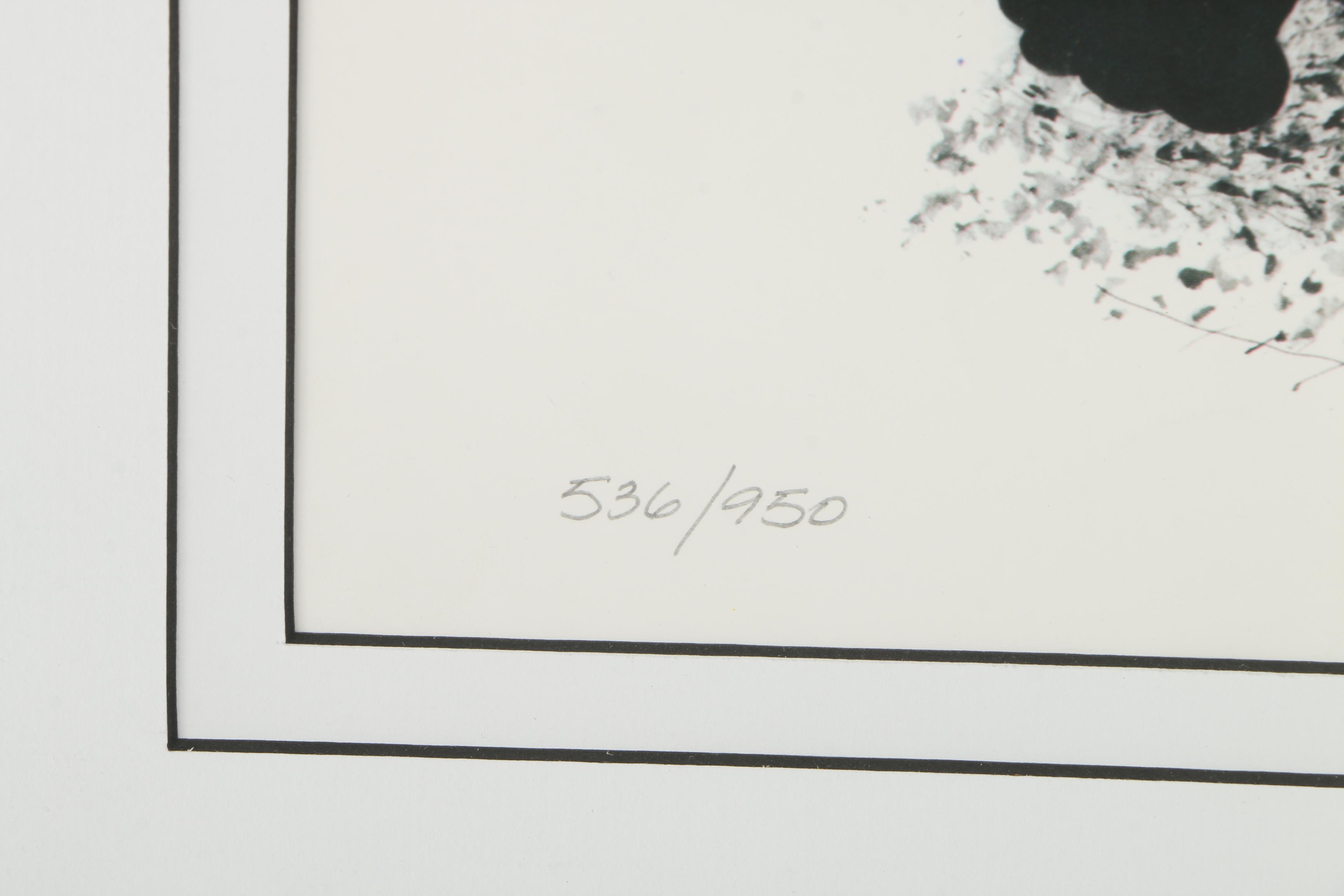 Kathleen A. Wilson Limited Edition Offset Lithograph