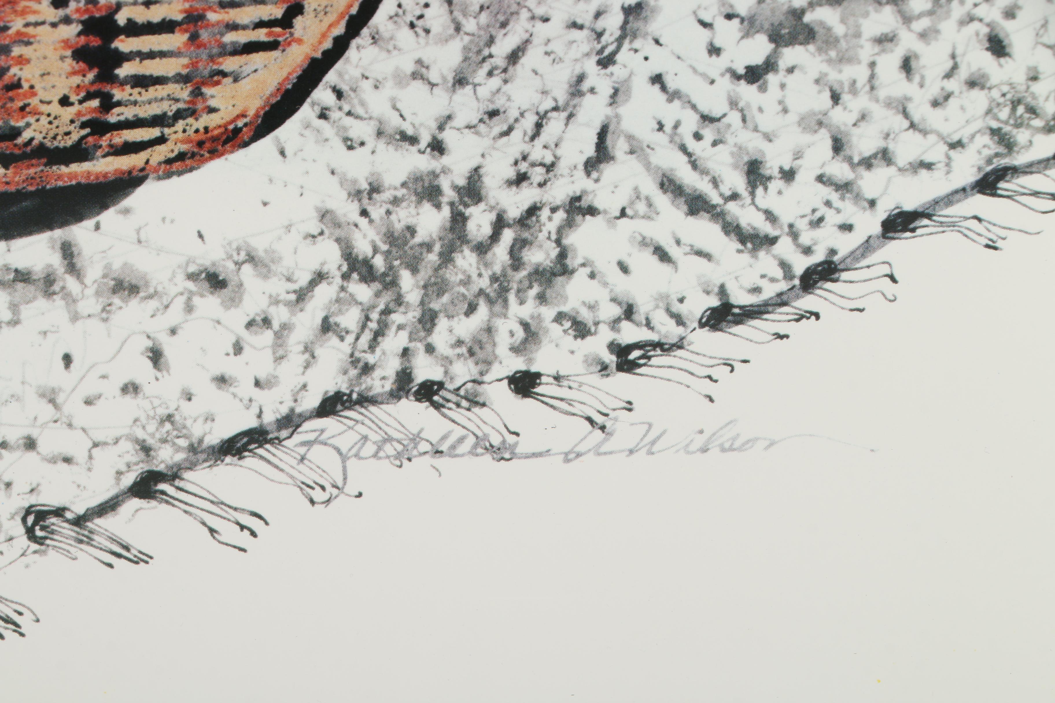 Kathleen A. Wilson Limited Edition Offset Lithograph