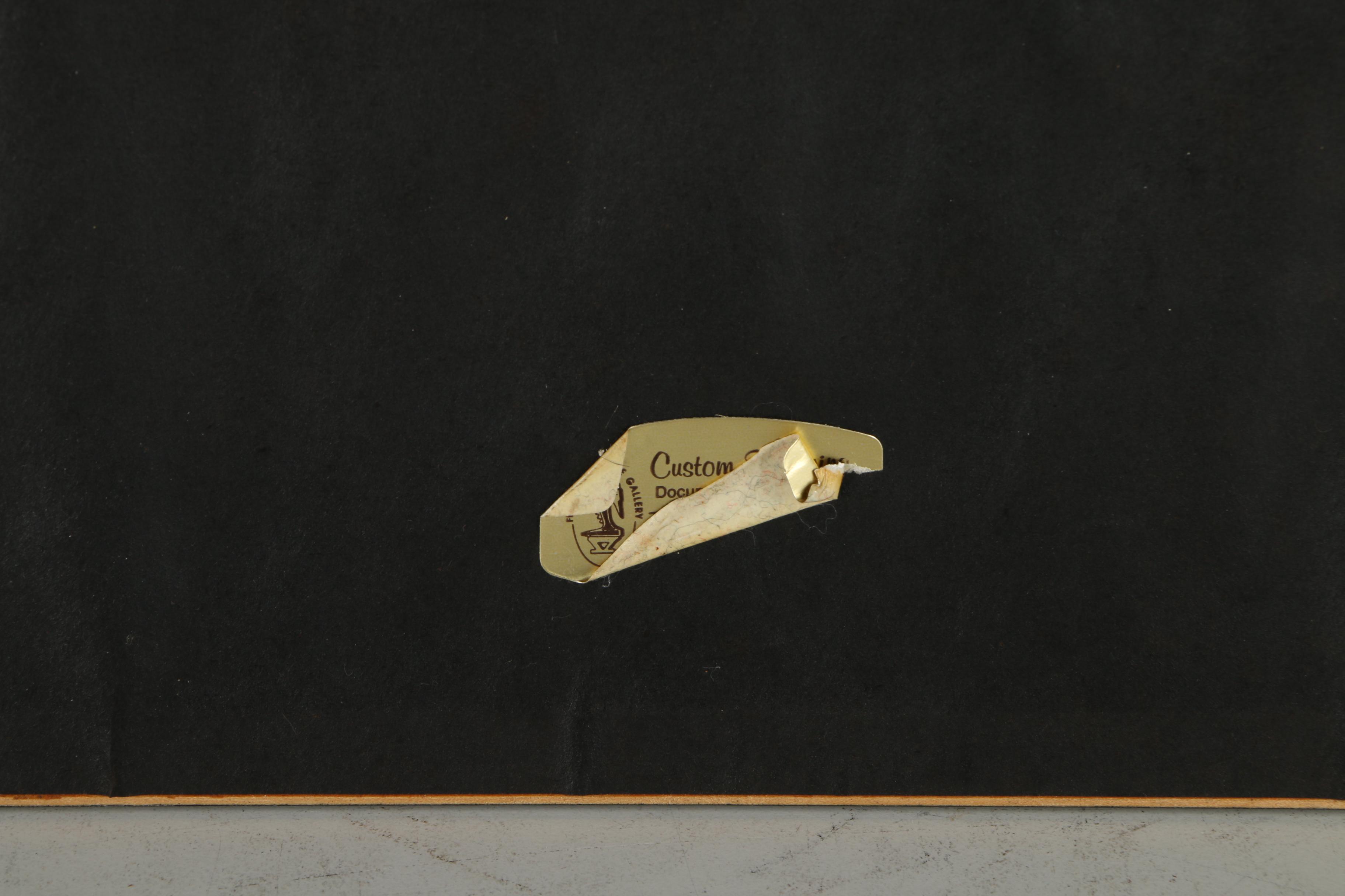 Kathleen A. Wilson Limited Edition Offset Lithograph