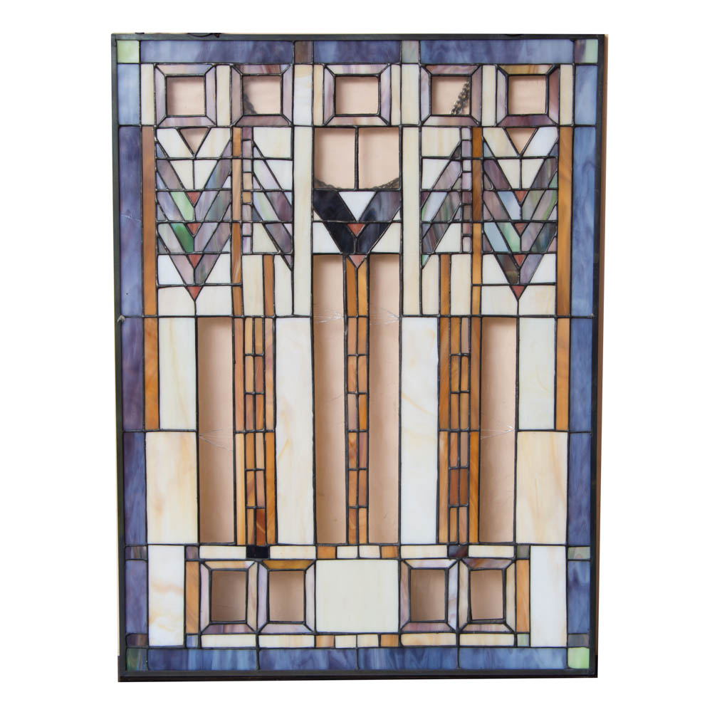Stained Glass Wall Hanging