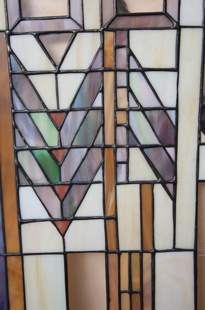 Stained Glass Wall Hanging