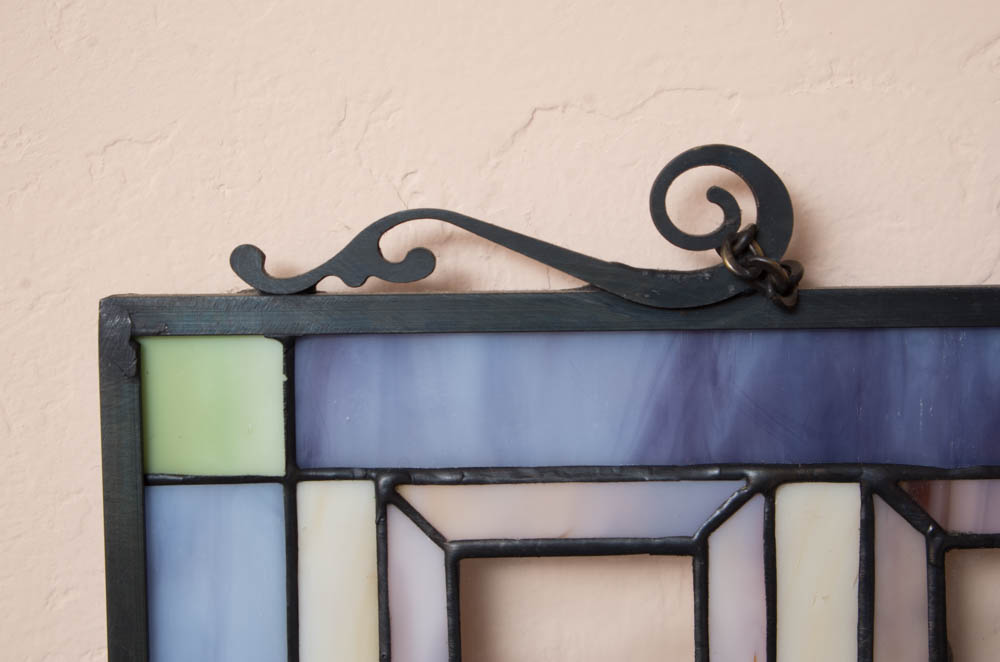 Stained Glass Wall Hanging