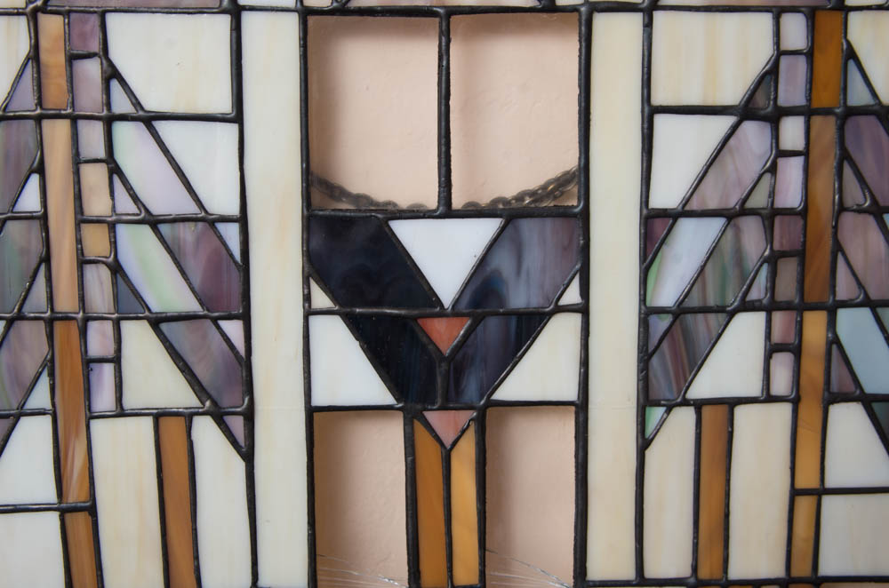 Stained Glass Wall Hanging