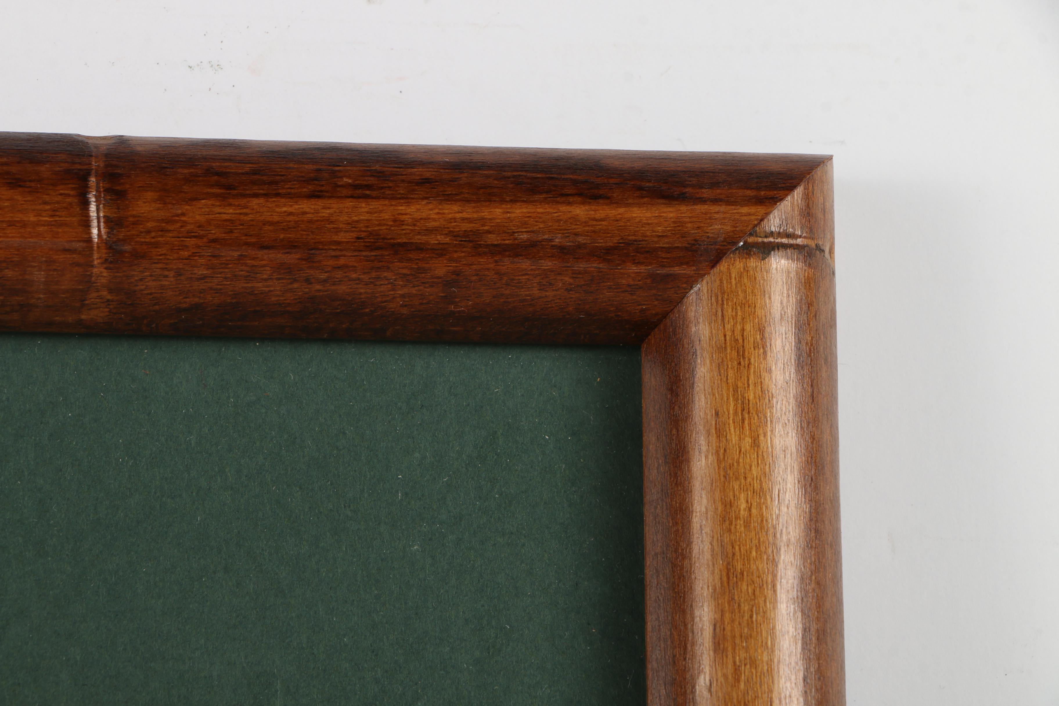 H. Charpentier Original Mixed Media Painting "Martinique"