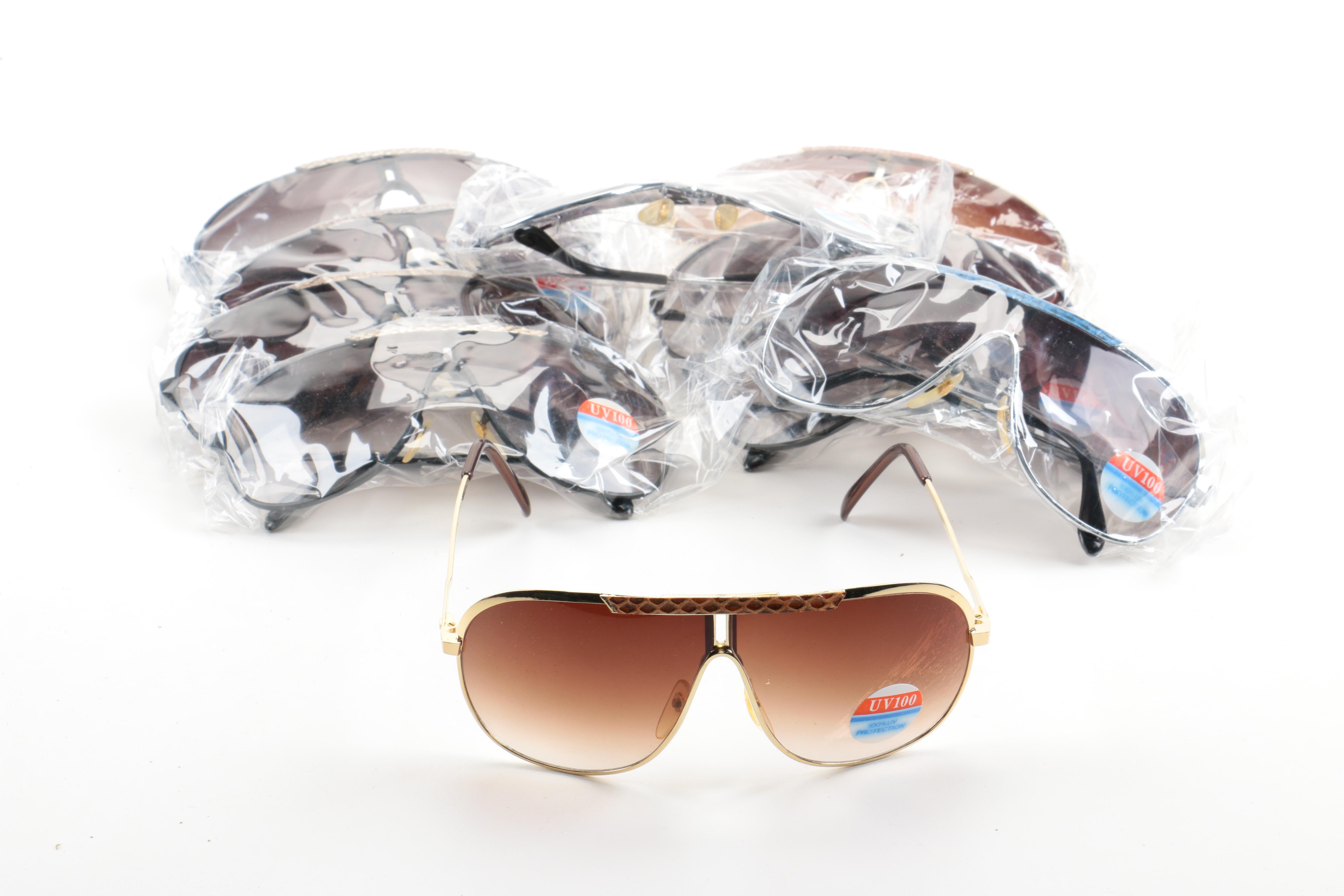Assortment of Aviator Style Sunglasses
