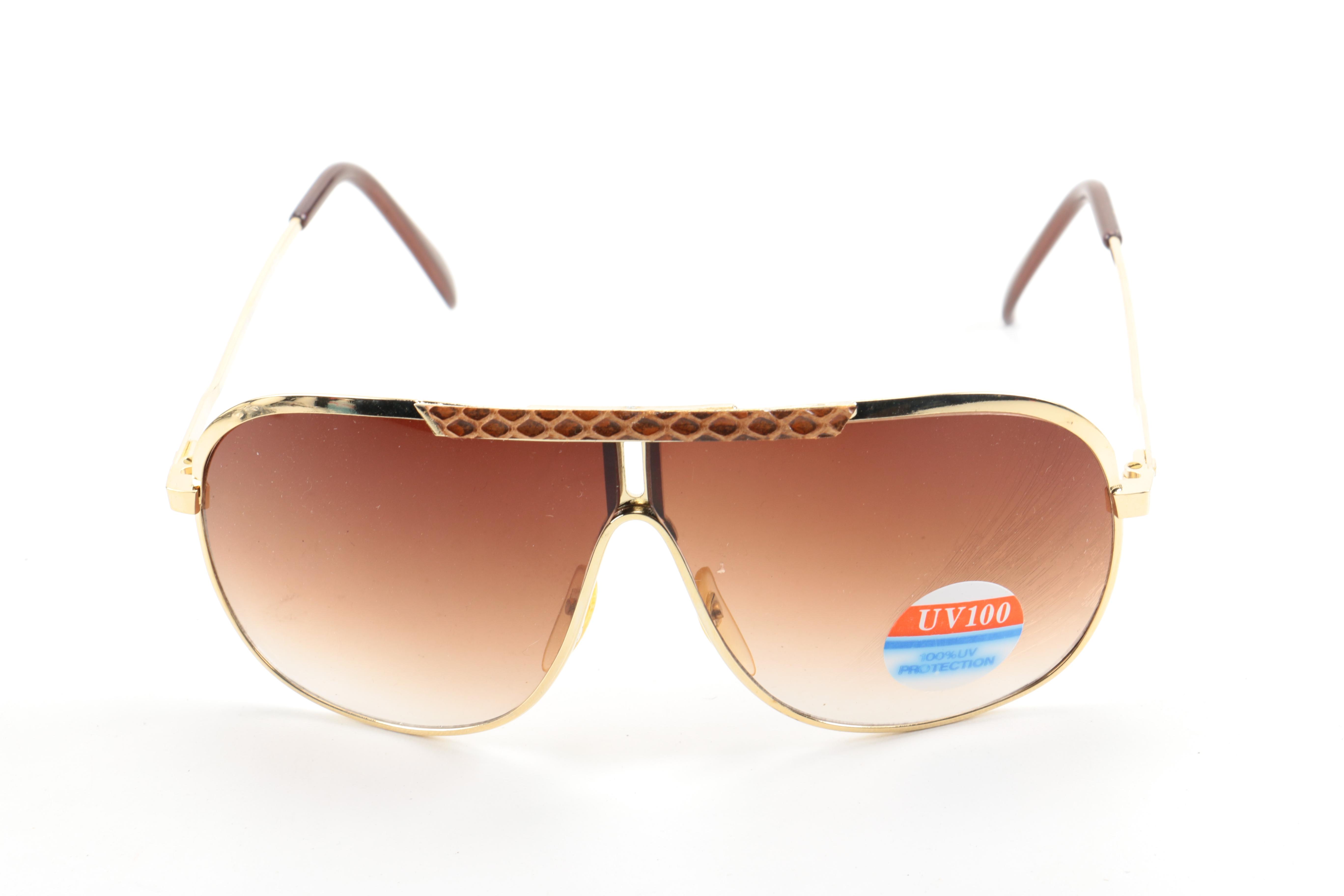 Assortment of Aviator Style Sunglasses
