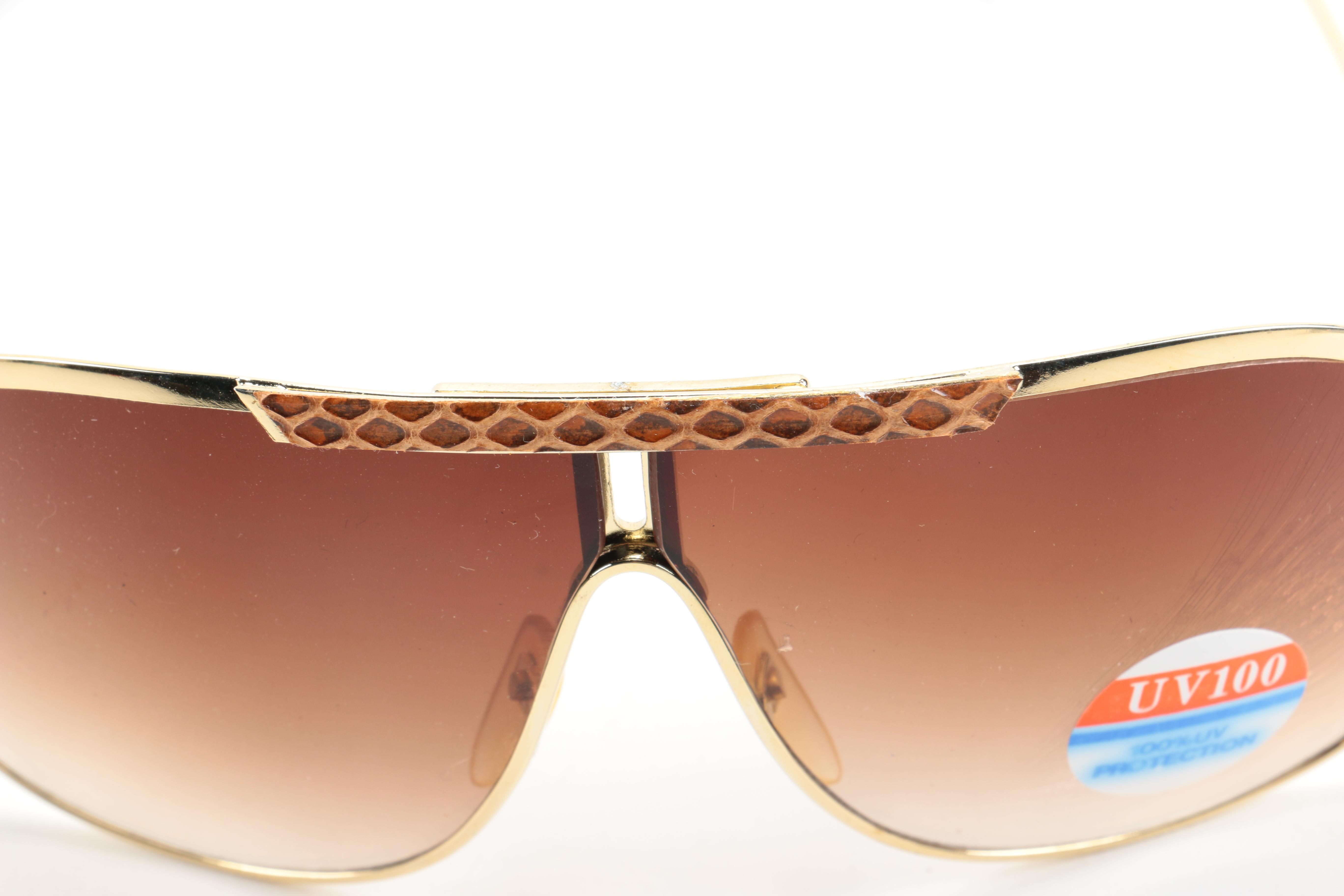 Assortment of Aviator Style Sunglasses