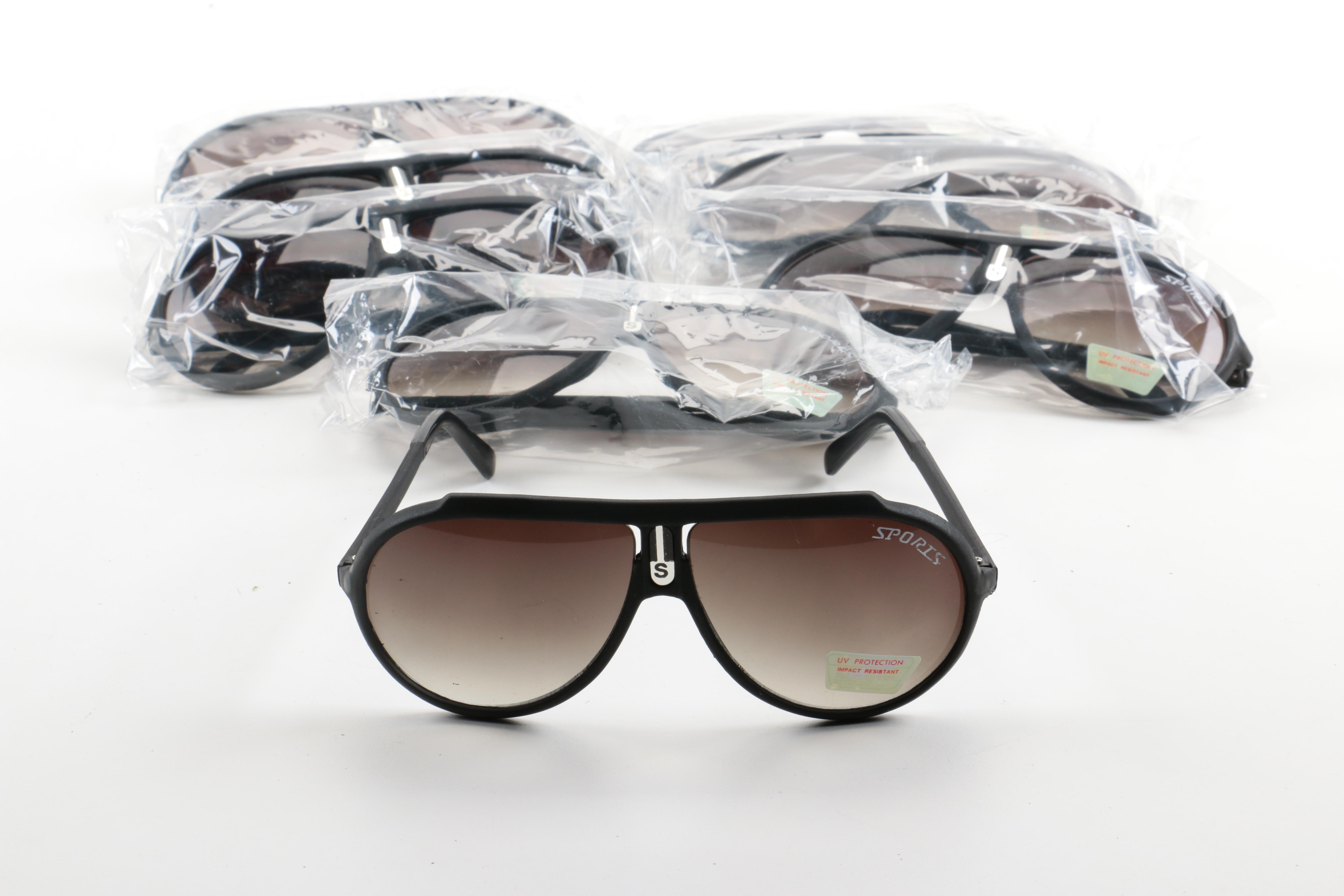 Assortment of Aviator Style Sunglasses