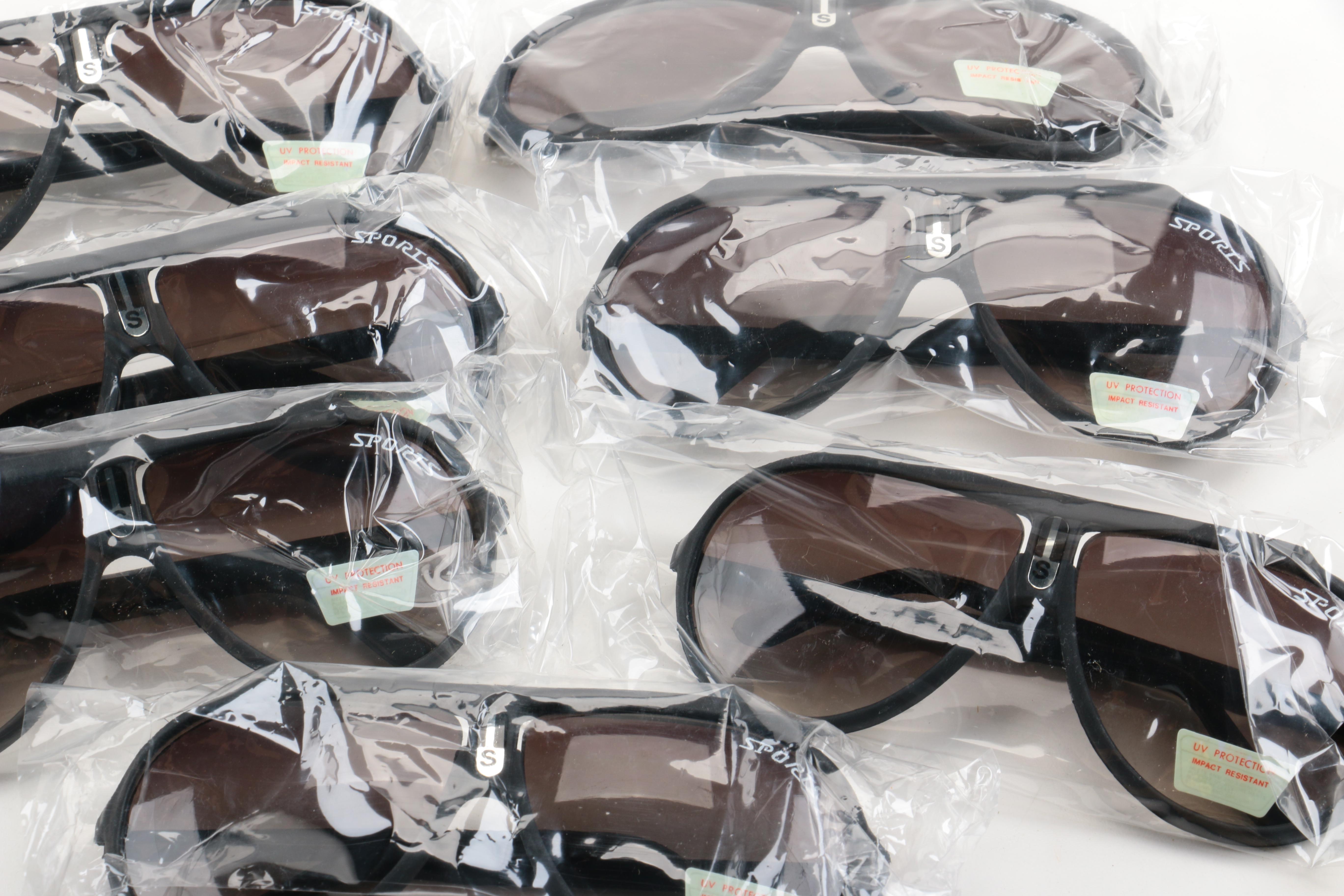 Assortment of Aviator Style Sunglasses