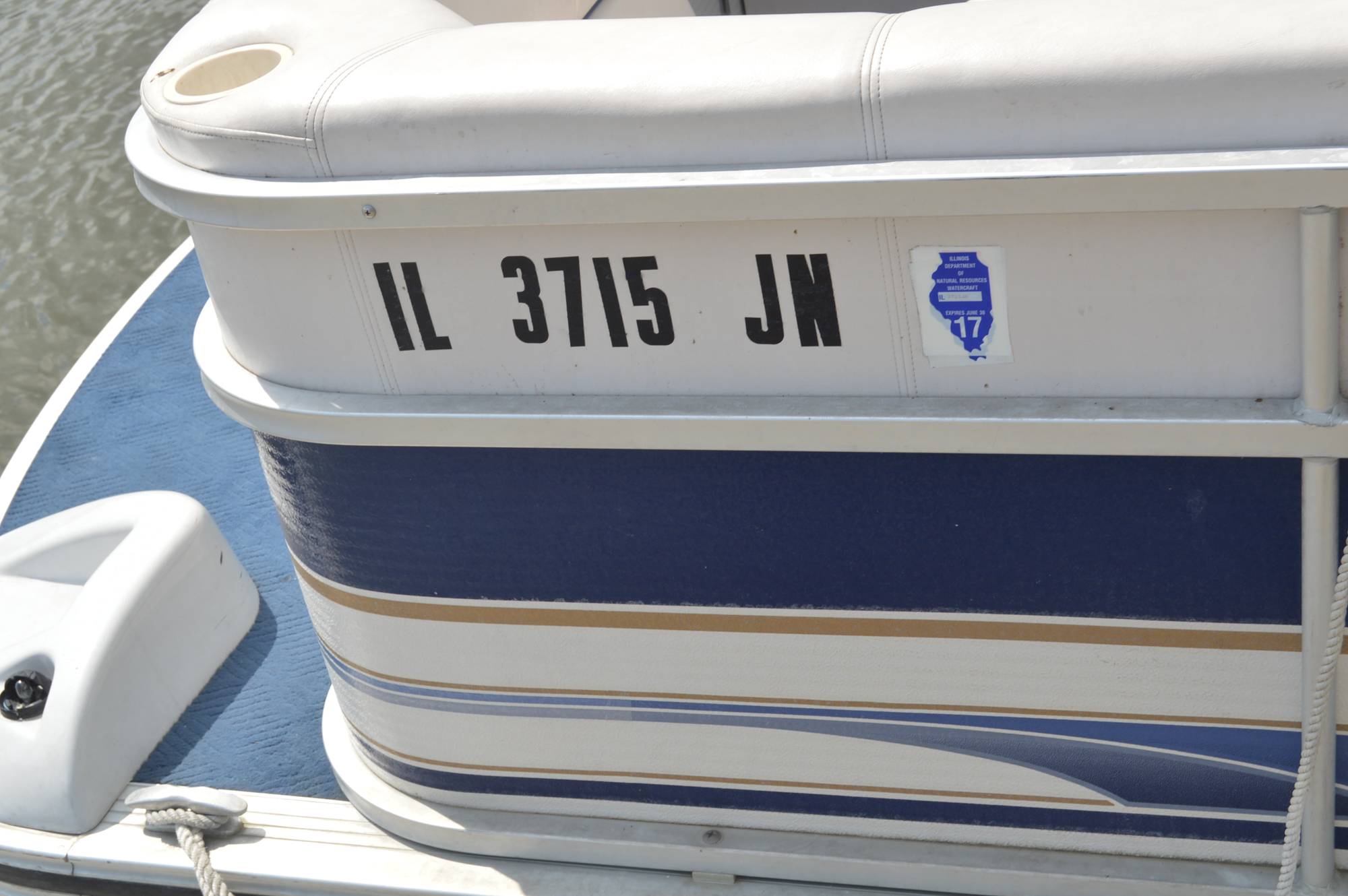 2001 Harris/Kayot FloteBote Classic 240 Pontoon Boat