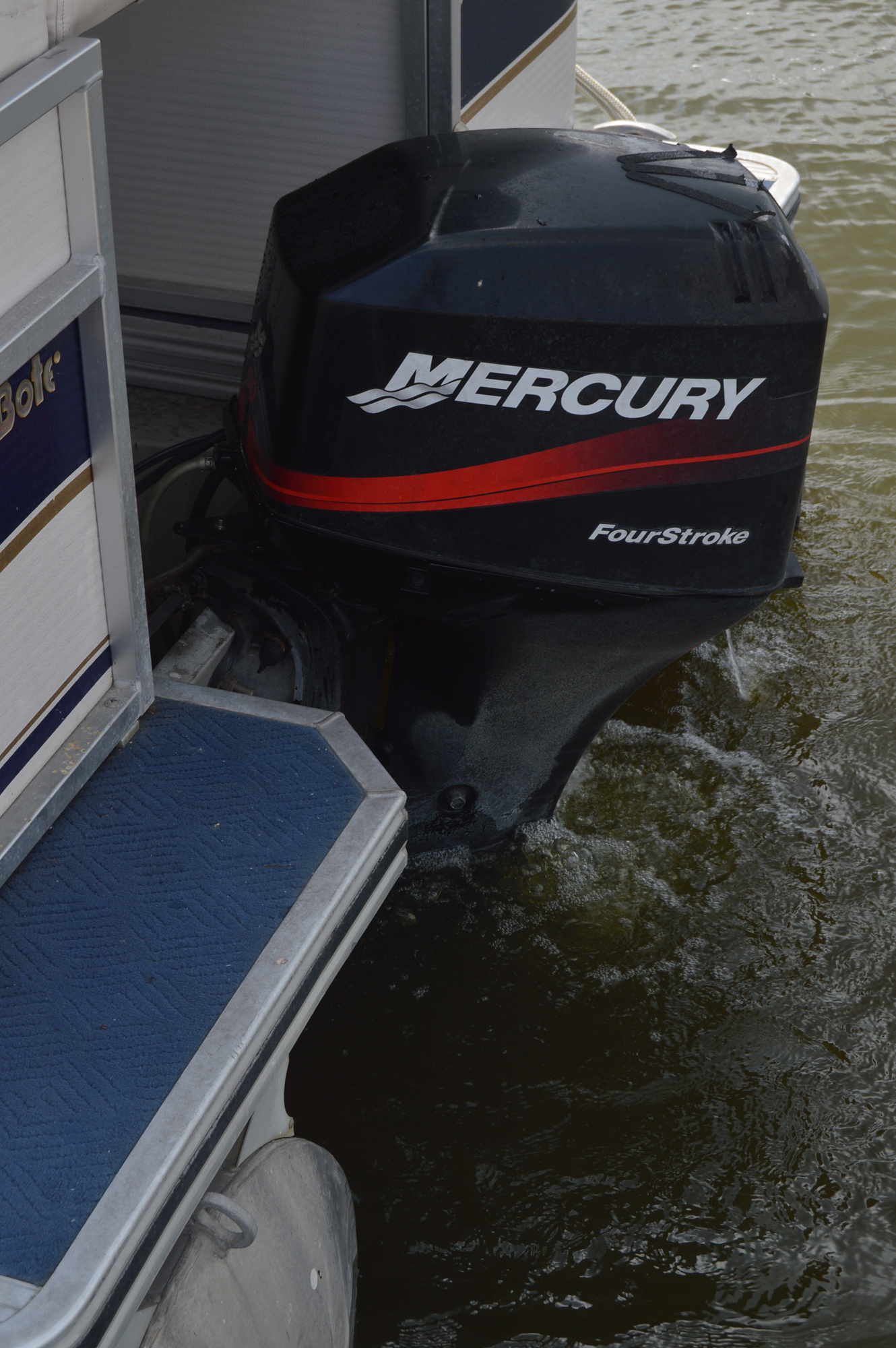 2001 Harris/Kayot FloteBote Classic 240 Pontoon Boat