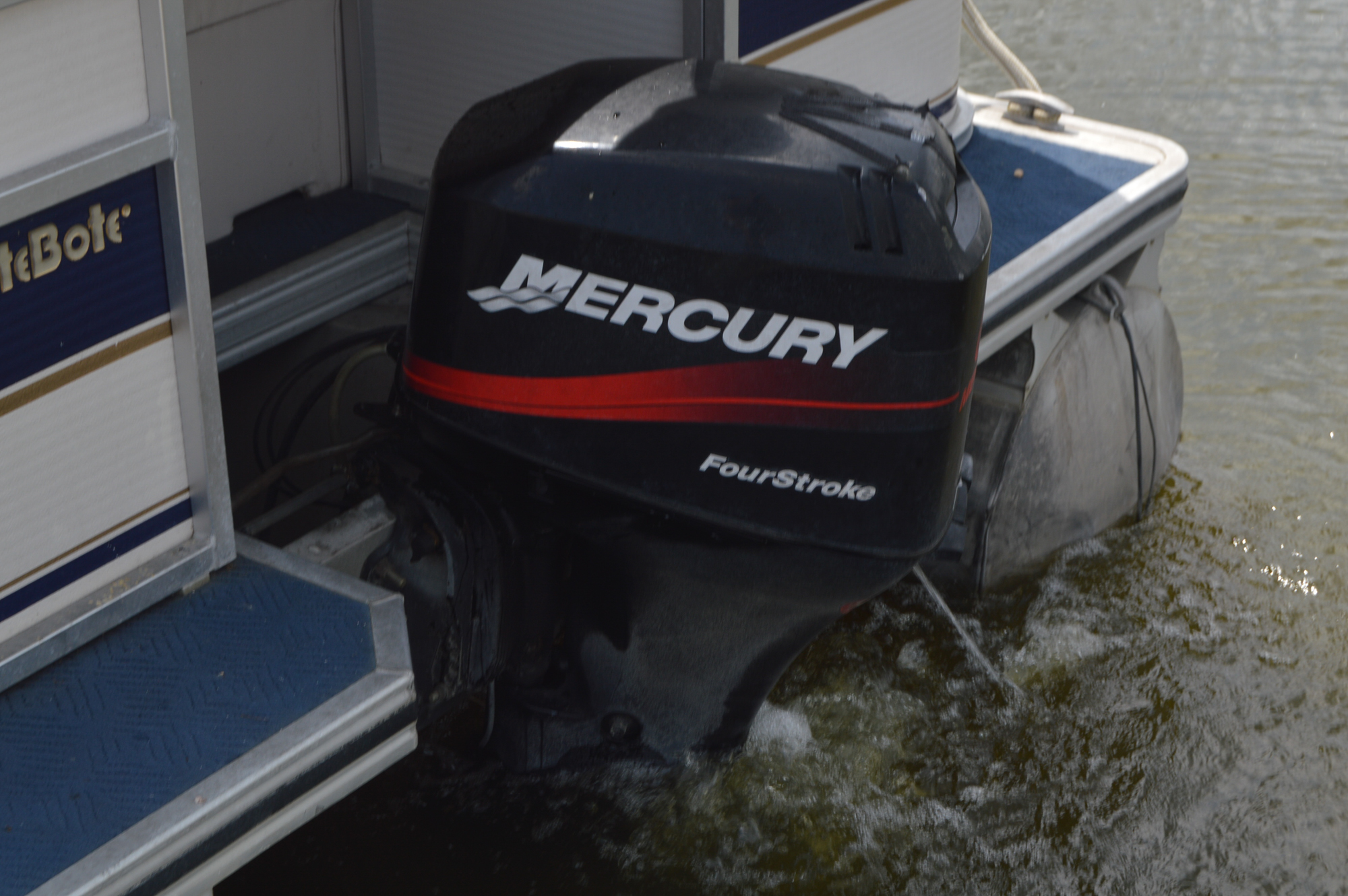 2001 Harris/Kayot FloteBote Classic 240 Pontoon Boat