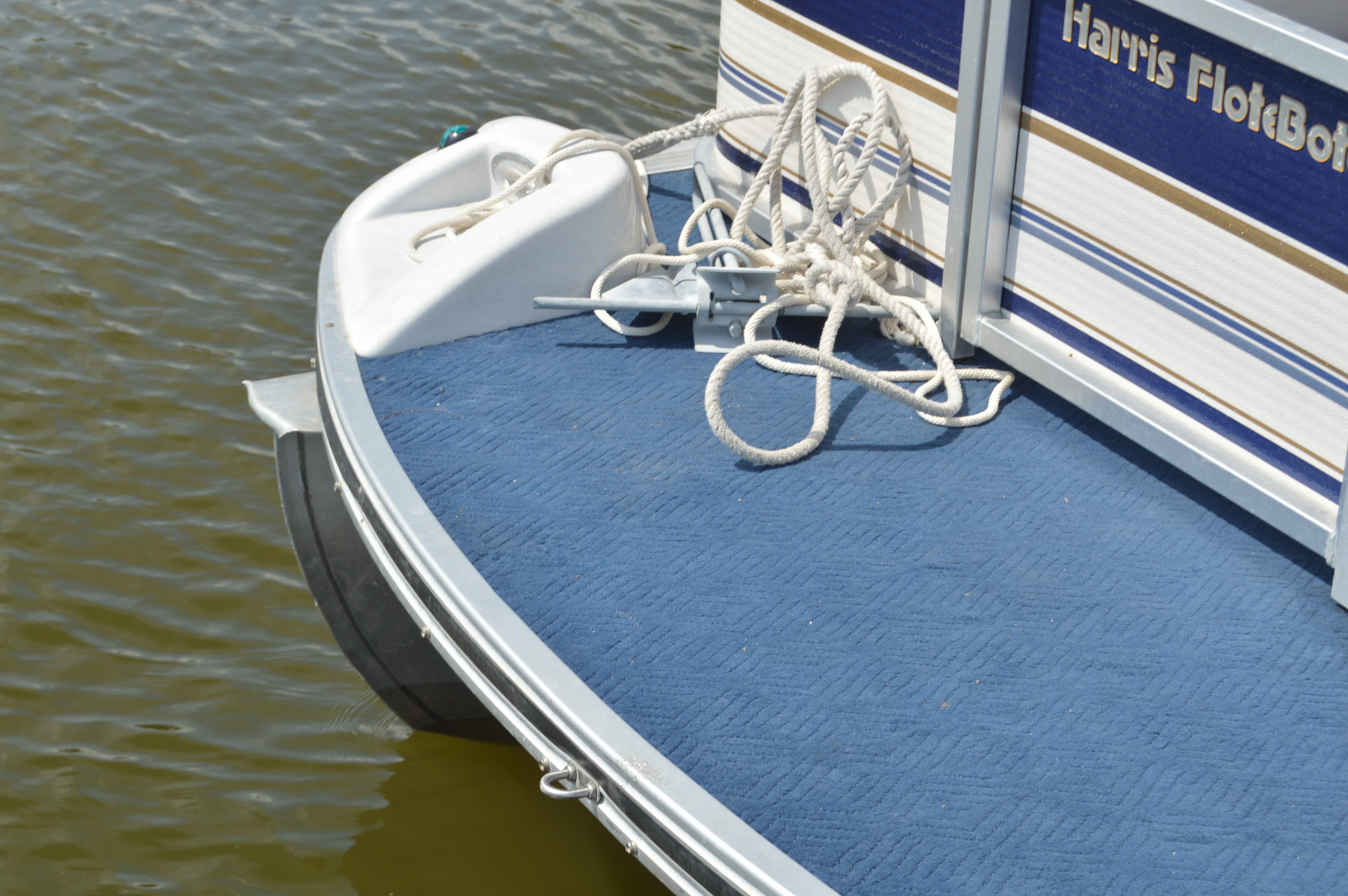 2001 Harris/Kayot FloteBote Classic 240 Pontoon Boat