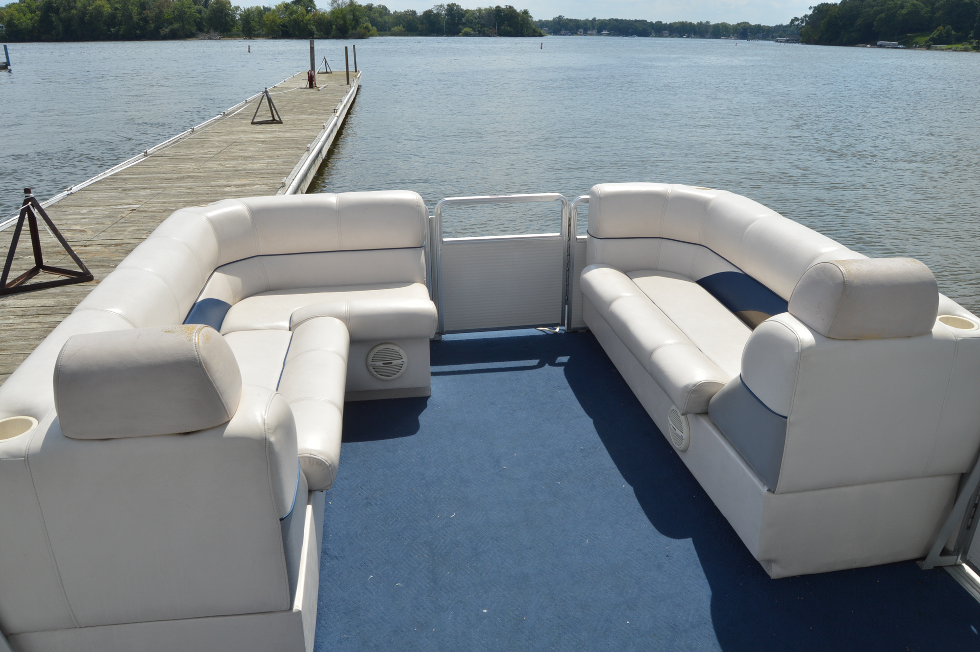 2001 Harris/Kayot FloteBote Classic 240 Pontoon Boat