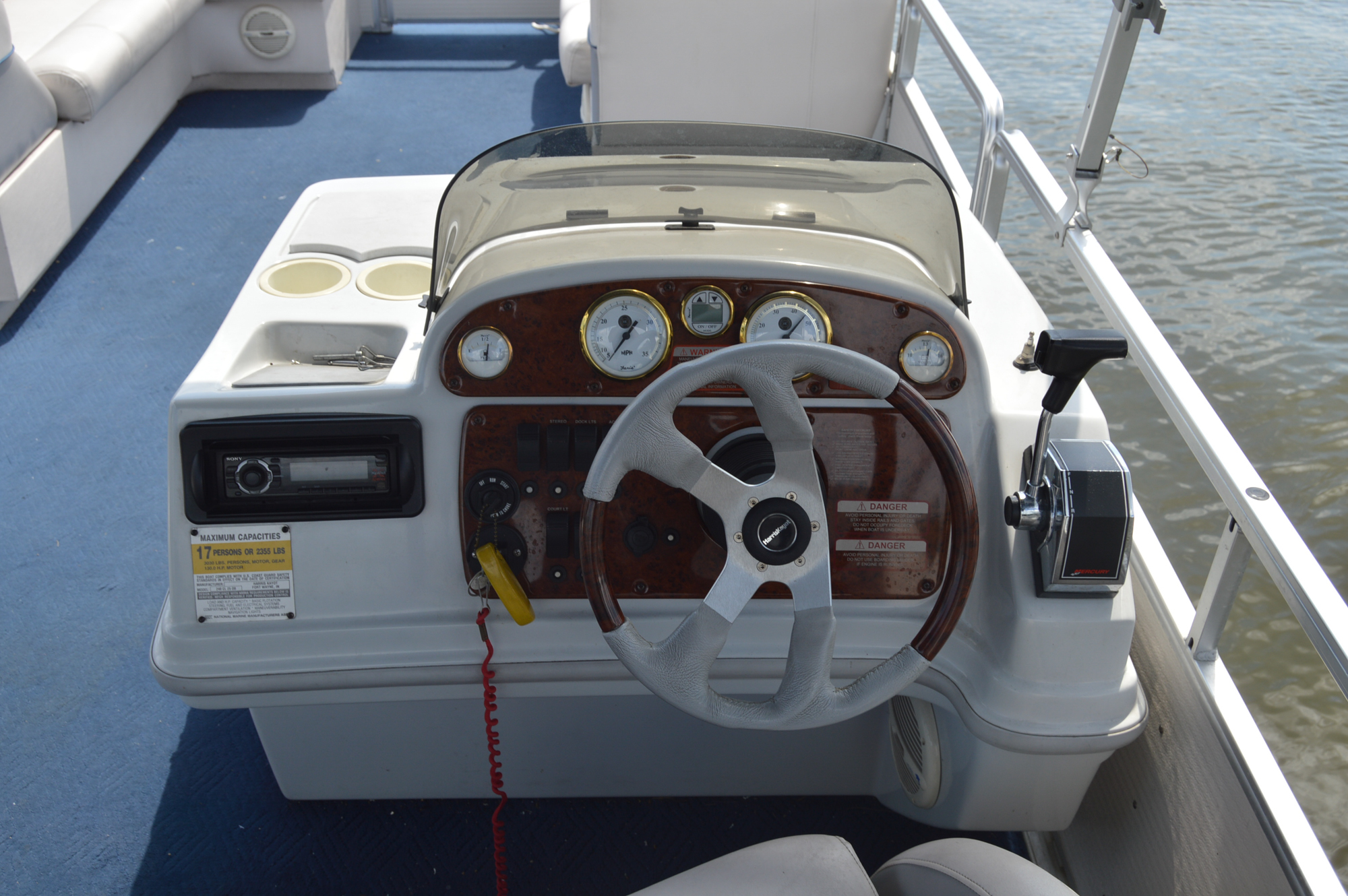 2001 Harris/Kayot FloteBote Classic 240 Pontoon Boat