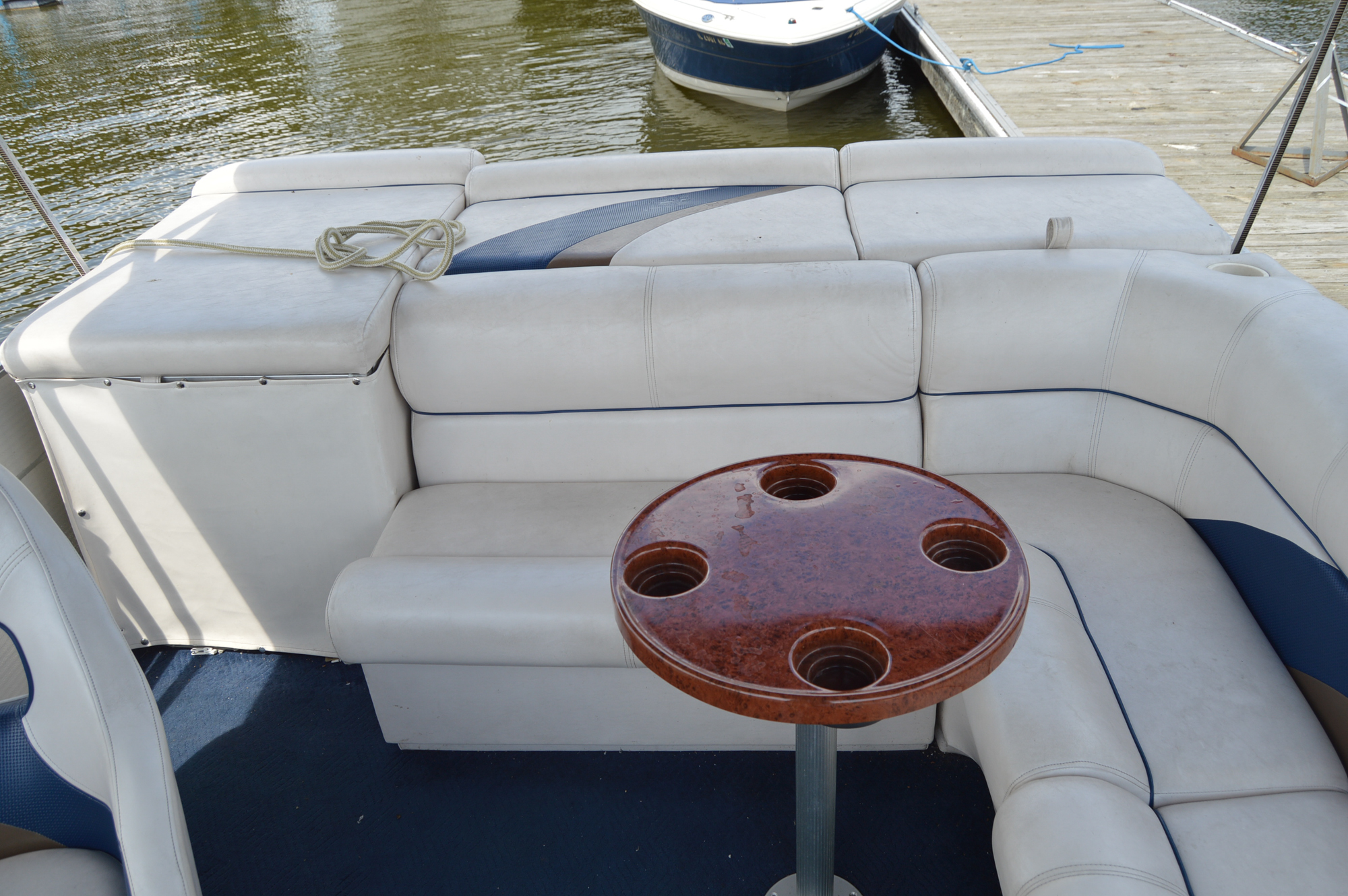 2001 Harris/Kayot FloteBote Classic 240 Pontoon Boat