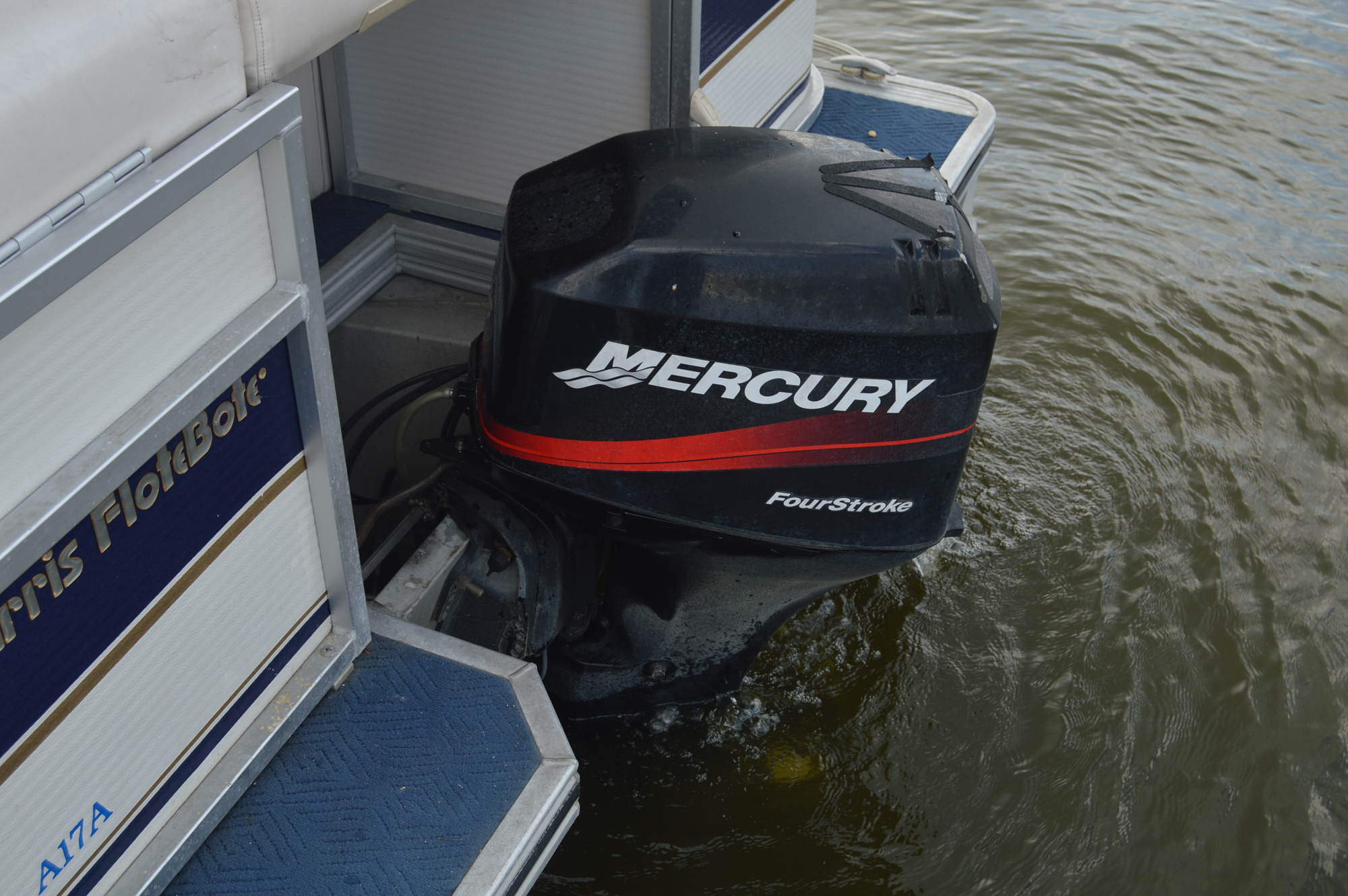 2001 Harris/Kayot FloteBote Classic 240 Pontoon Boat