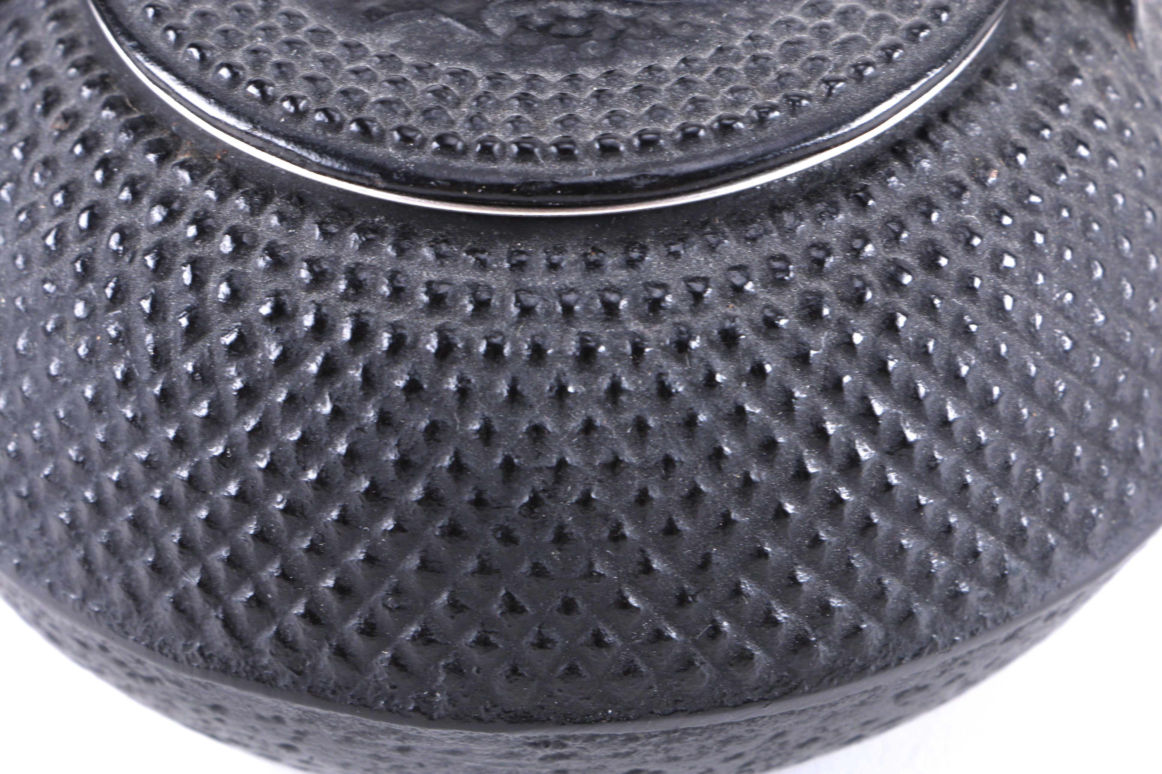 Cast Iron Tea Kettle, Vintage Sad Iron, and Lead Toy Boat