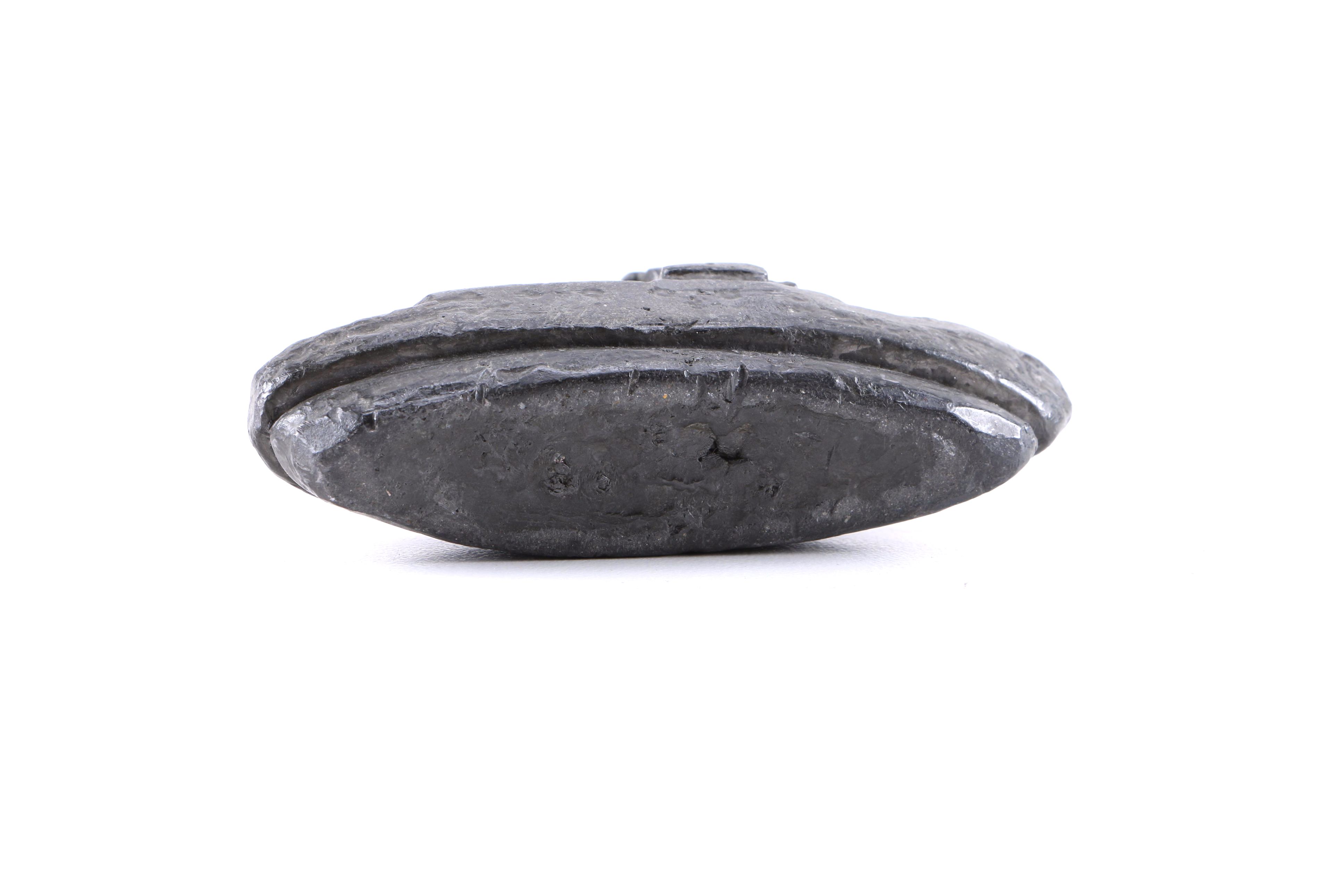 Cast Iron Tea Kettle, Vintage Sad Iron, and Lead Toy Boat