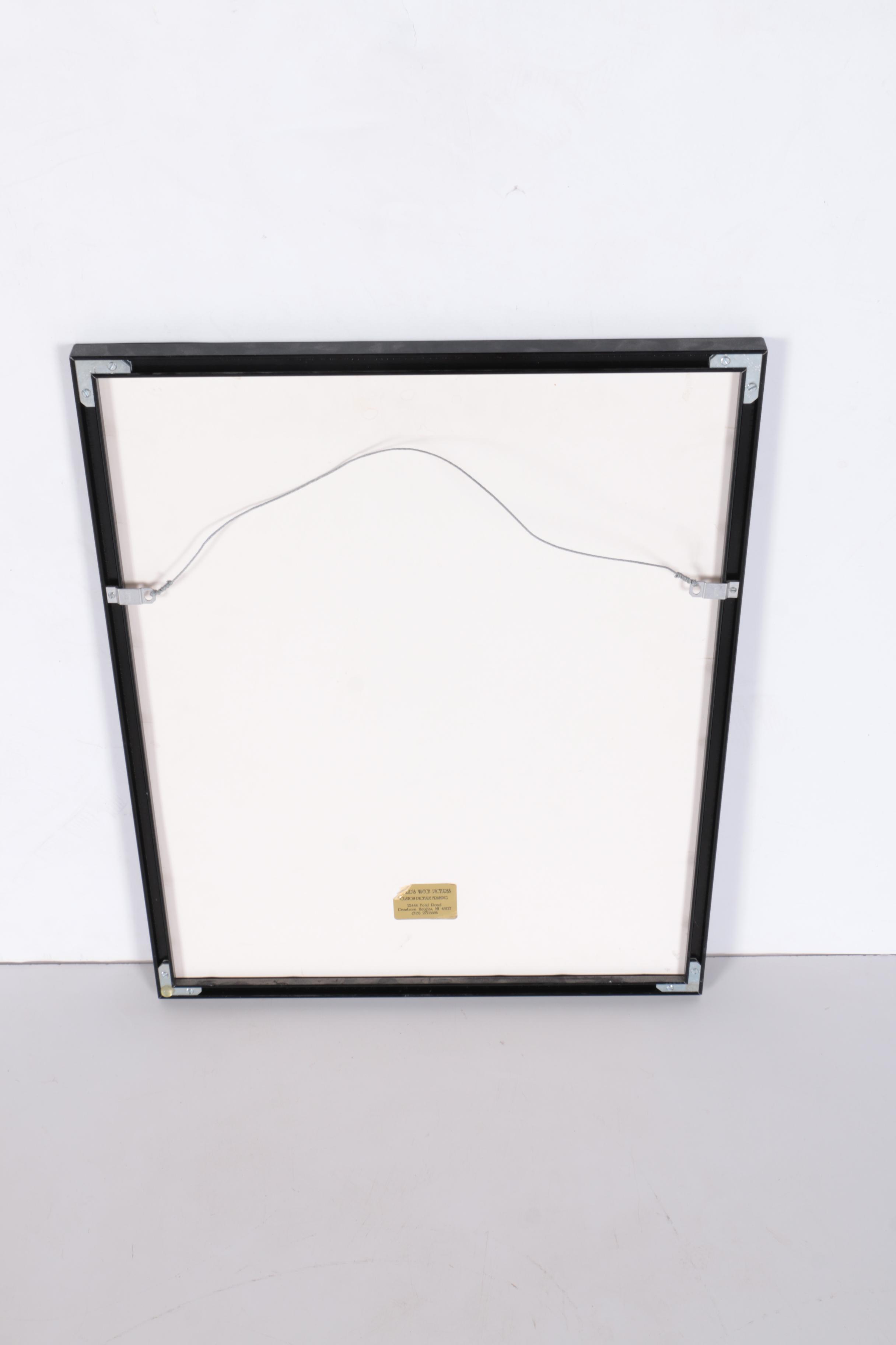 Limited Edition Melvins Concert Lithographs