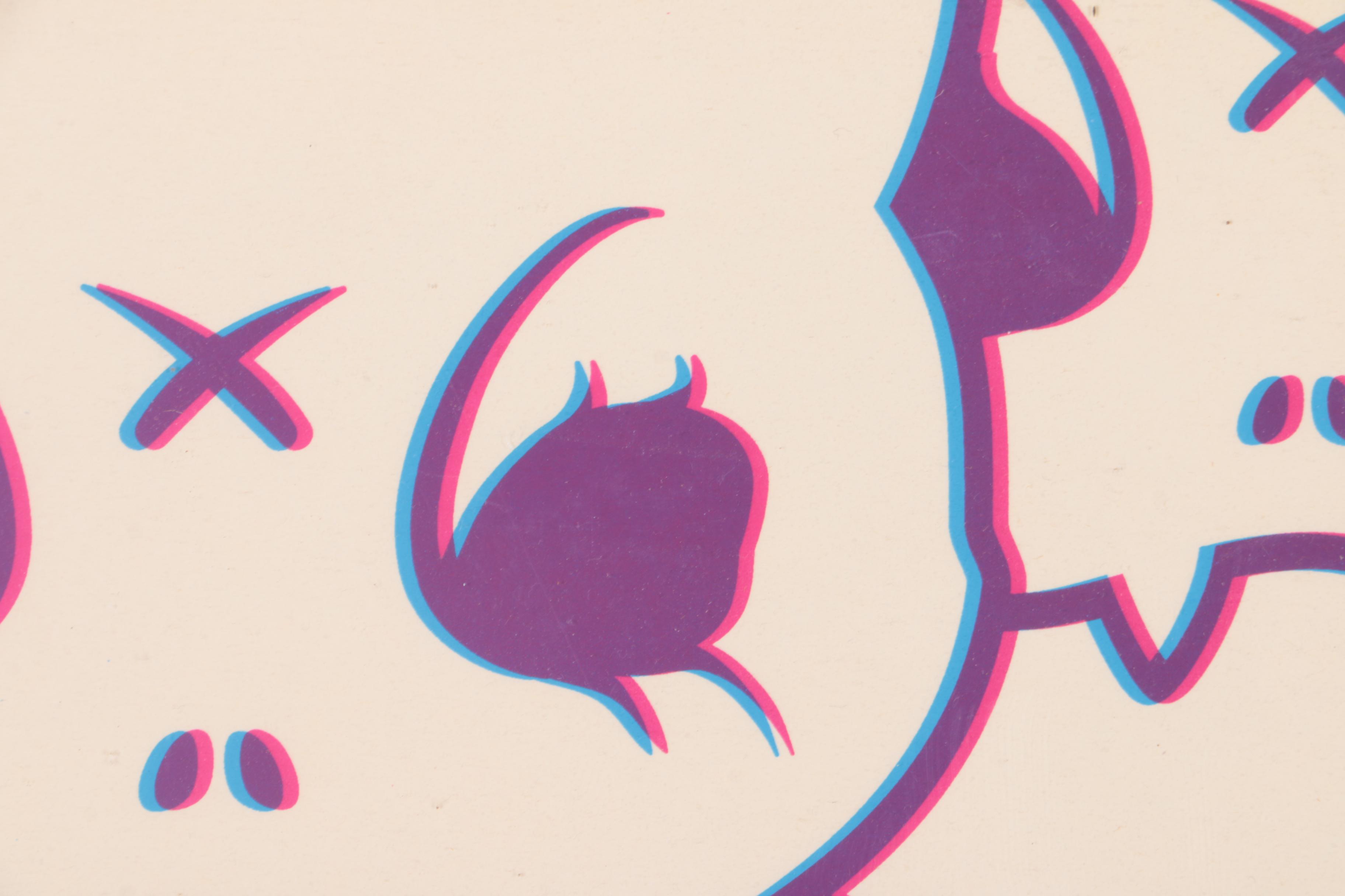 Limited Edition Melvins Concert Lithographs