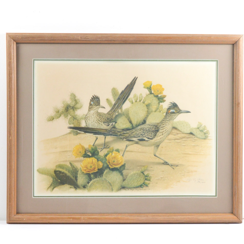 Roger Troy Peterson Limited Edition Print "Roadrunner"