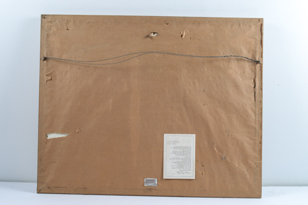 Roger Troy Peterson Limited Edition Print "Roadrunner"